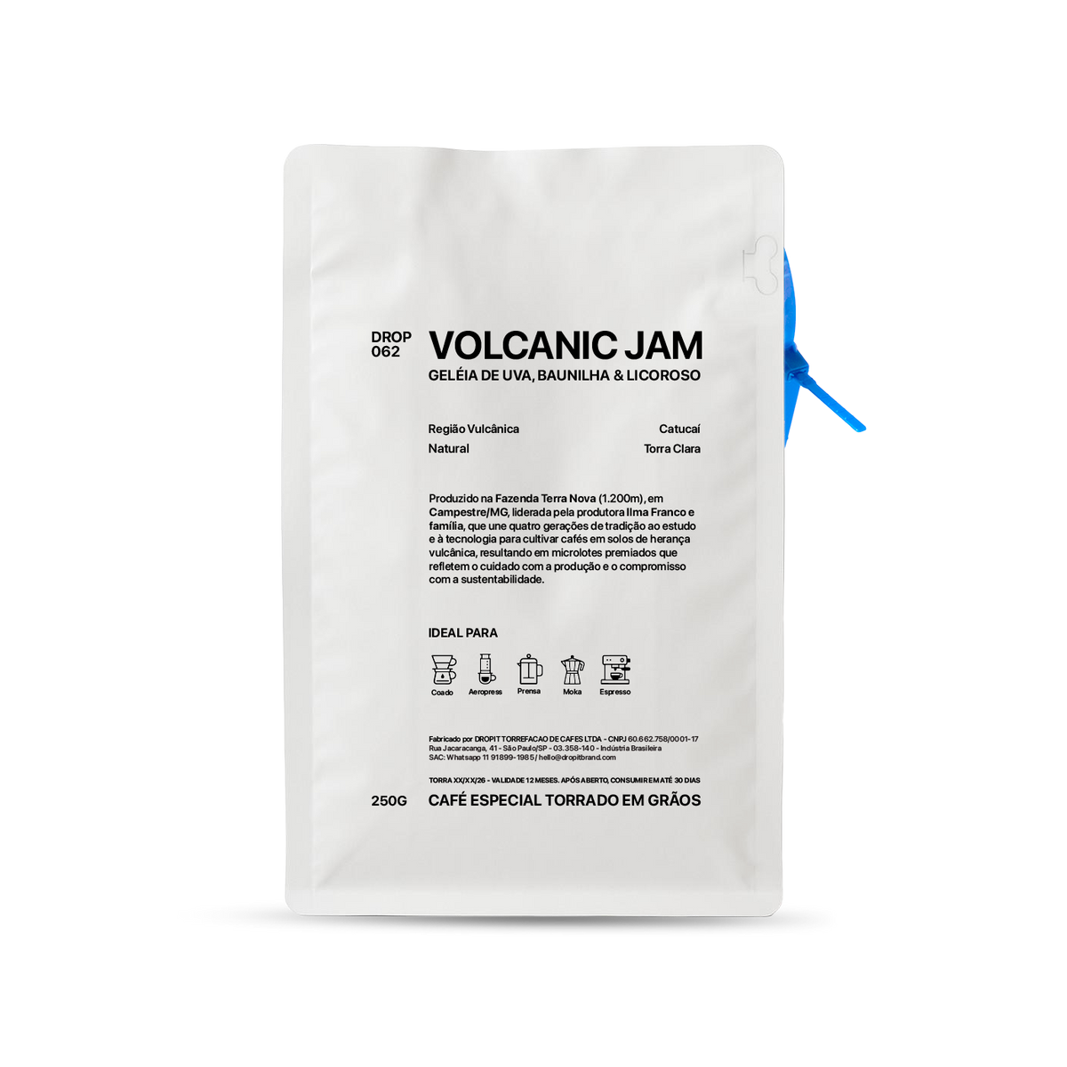 DROP 062 VOLCANIC JAM