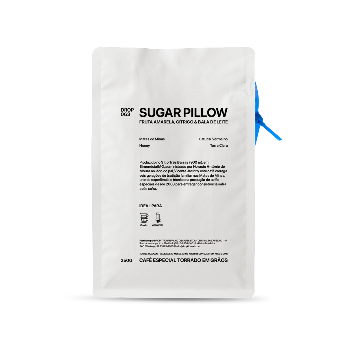 DROP 063 SUGAR PILLOW
