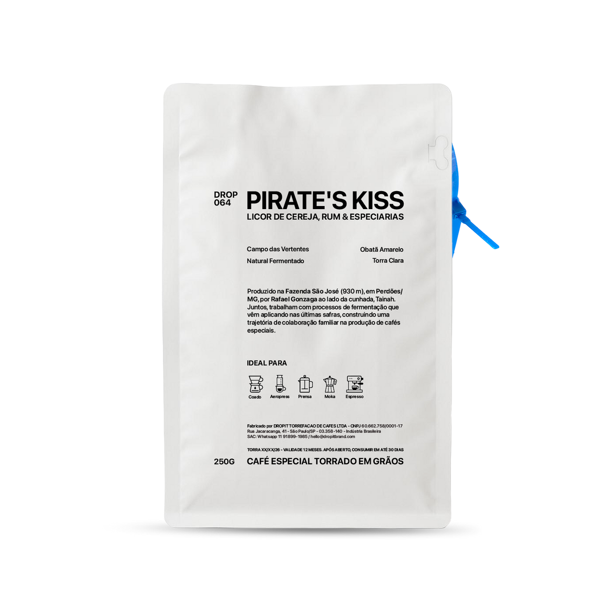 DROP 064 PIRATE'S KISS