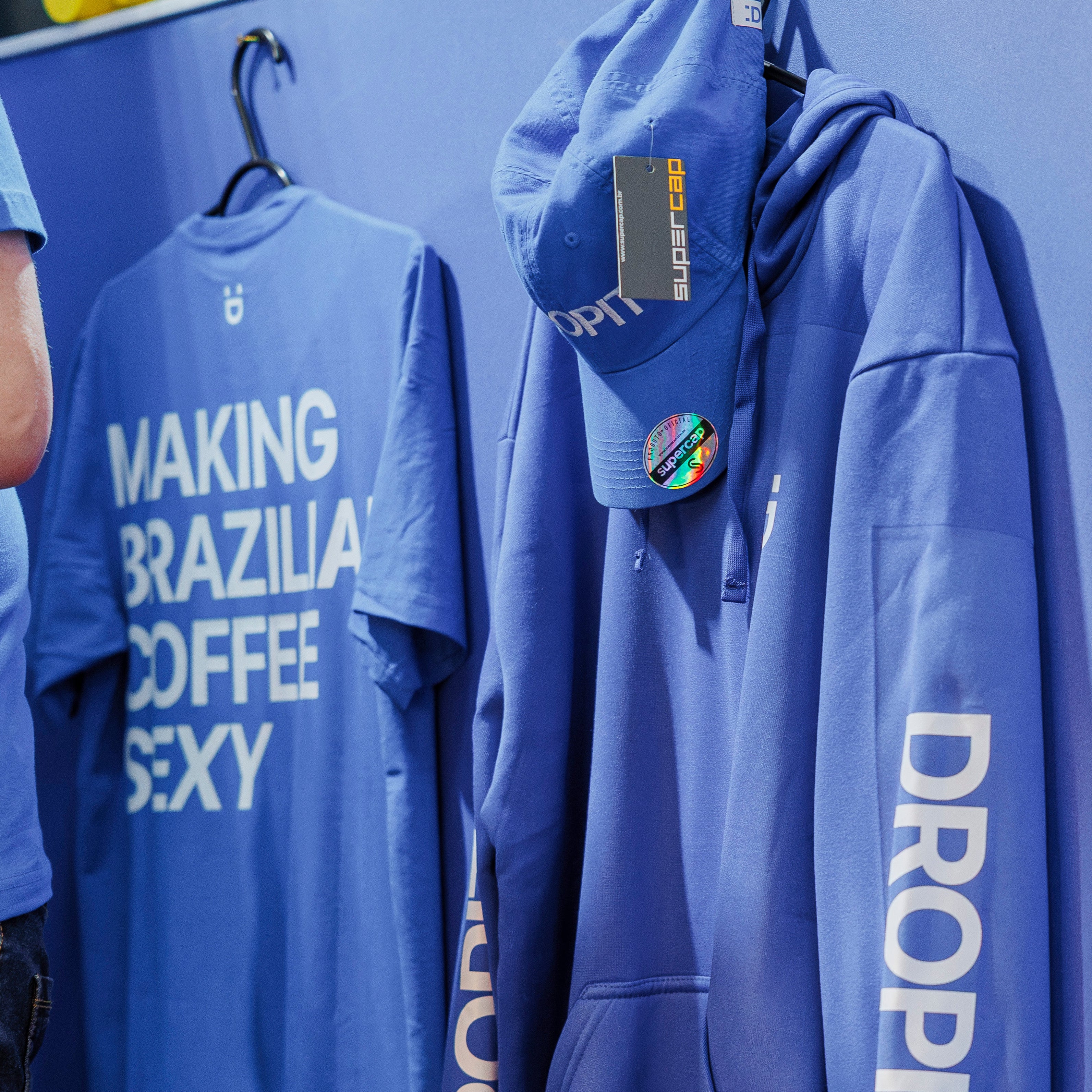 DROPIT T-SHIRT SLOGAN
