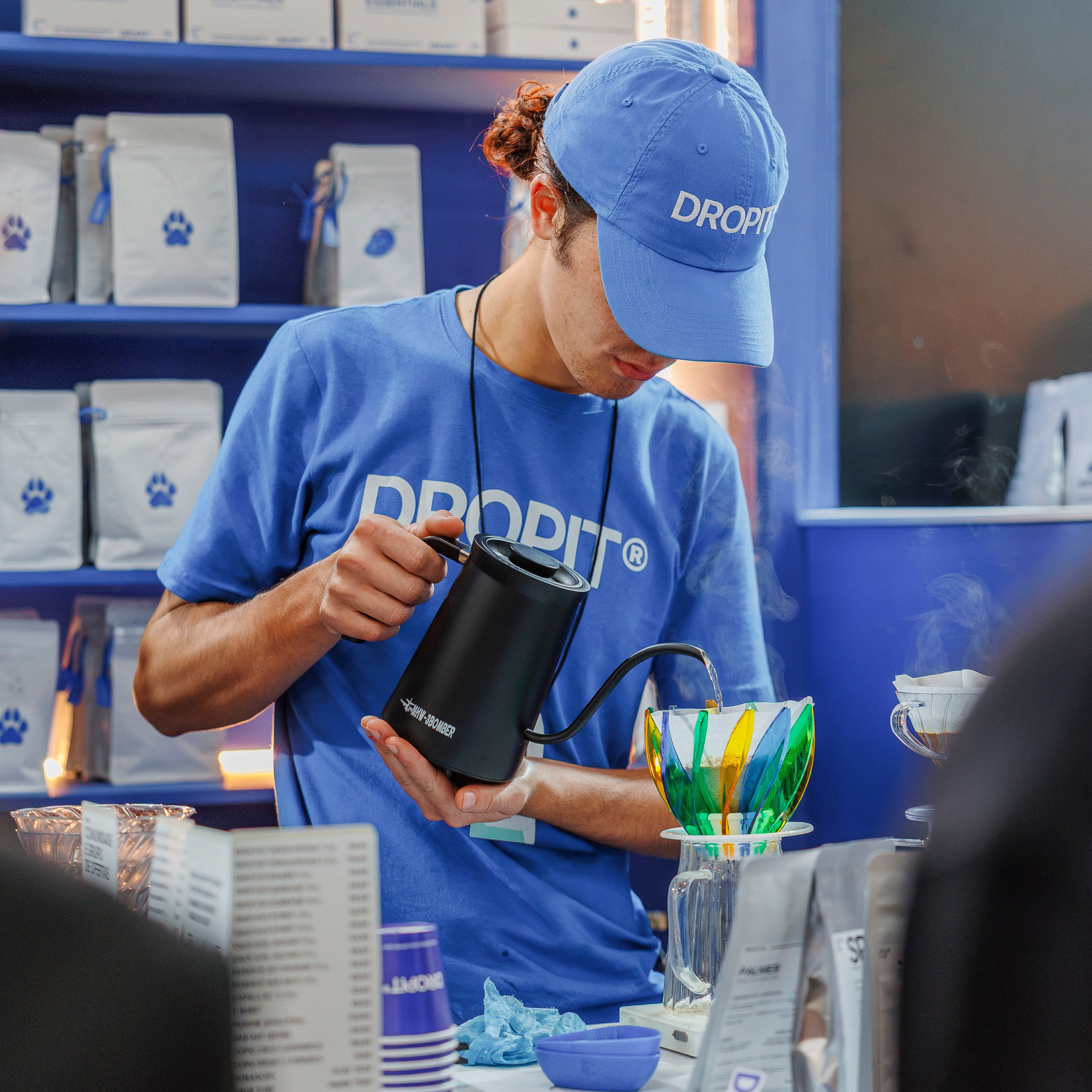 DROPIT T-SHIRT SLOGAN