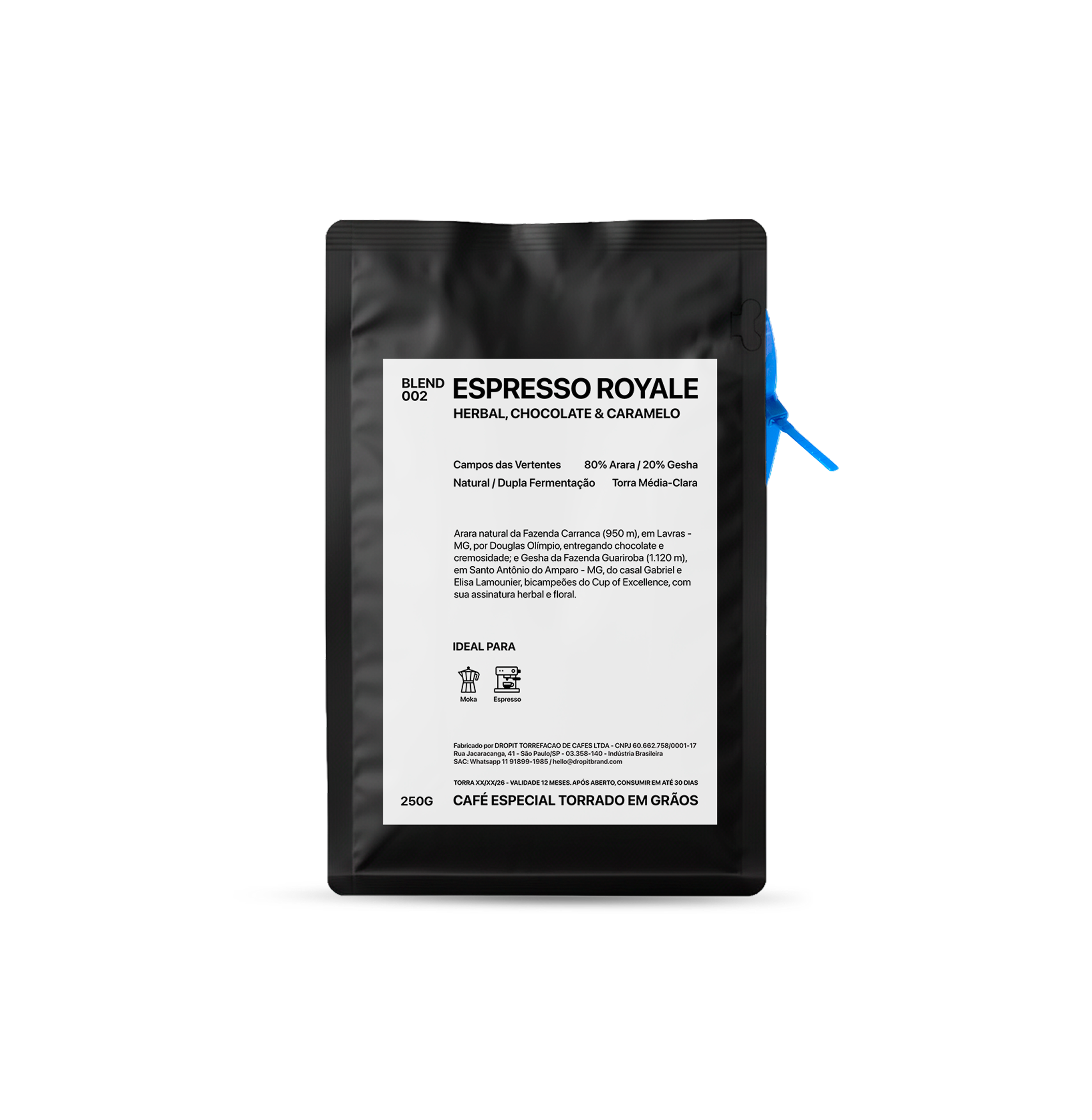 BLEND 002 ESPRESSO ROYALE