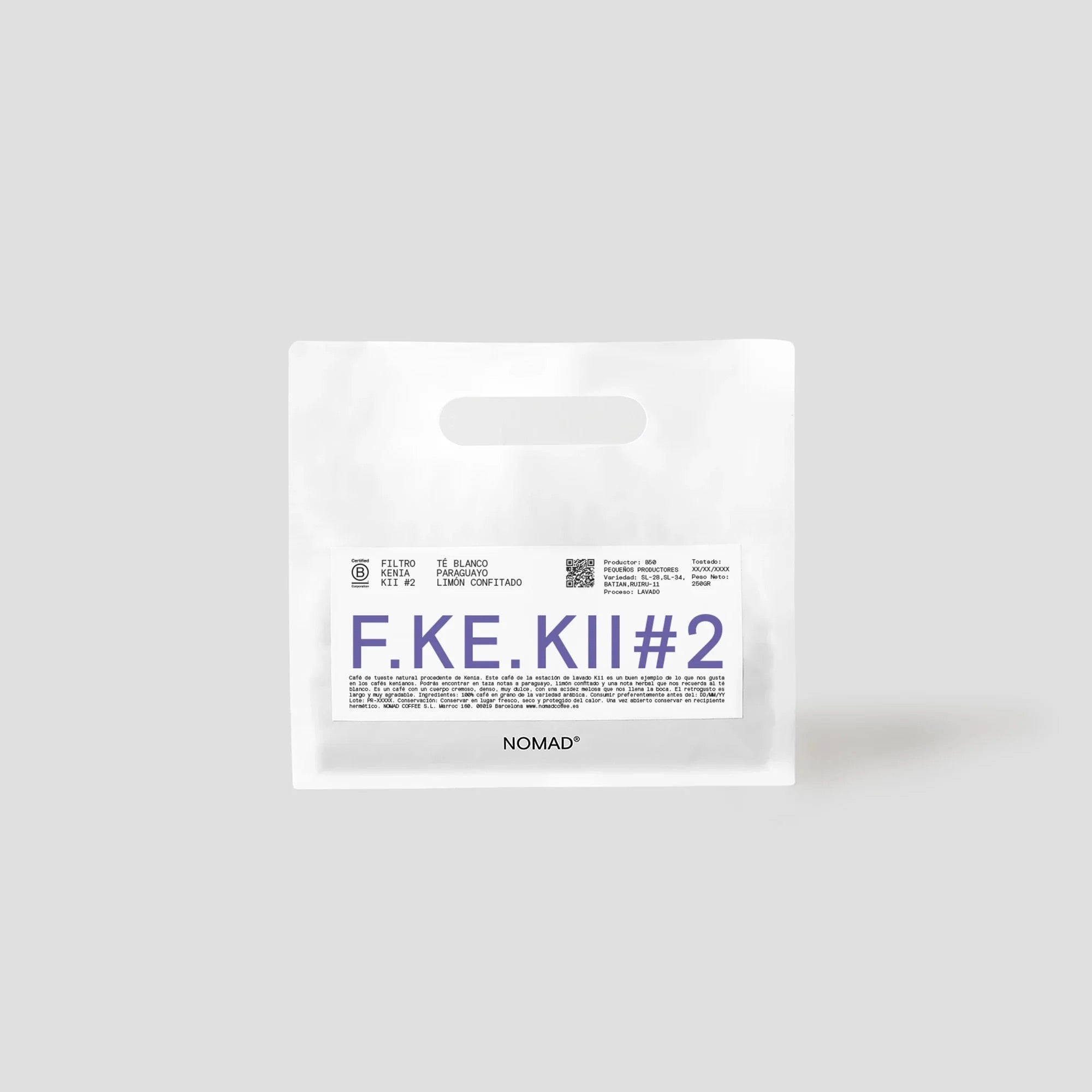 GUEST 001 NOMAD F.KE.KII#2 18g