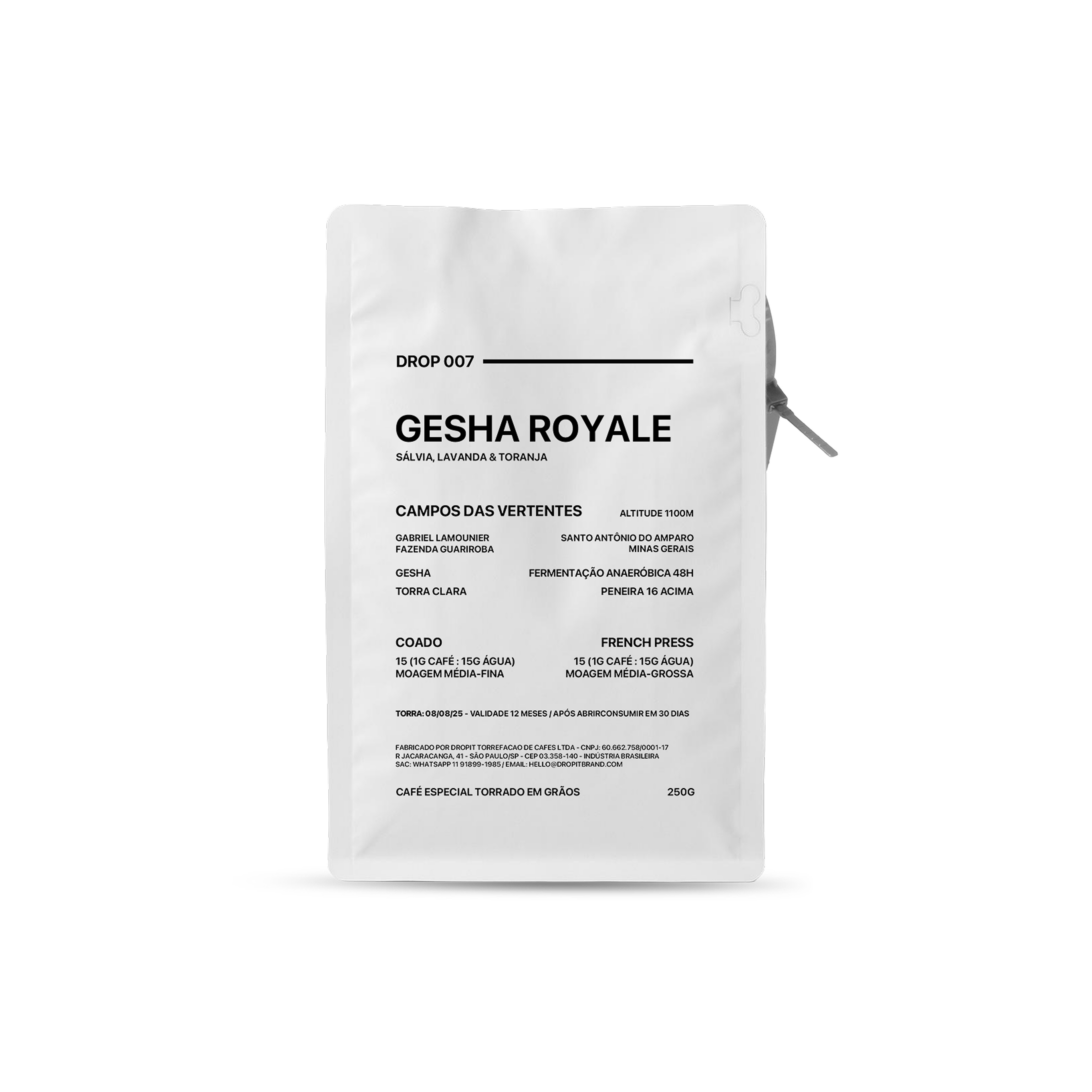 DROP 007 GESHA ROYALE