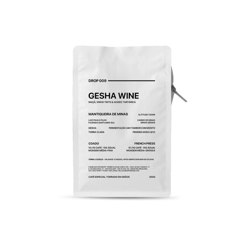 DROP 009 GESHA WINE DROPIT