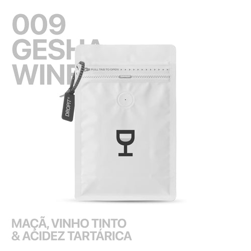 DROP 009 GESHA WINE DROPIT