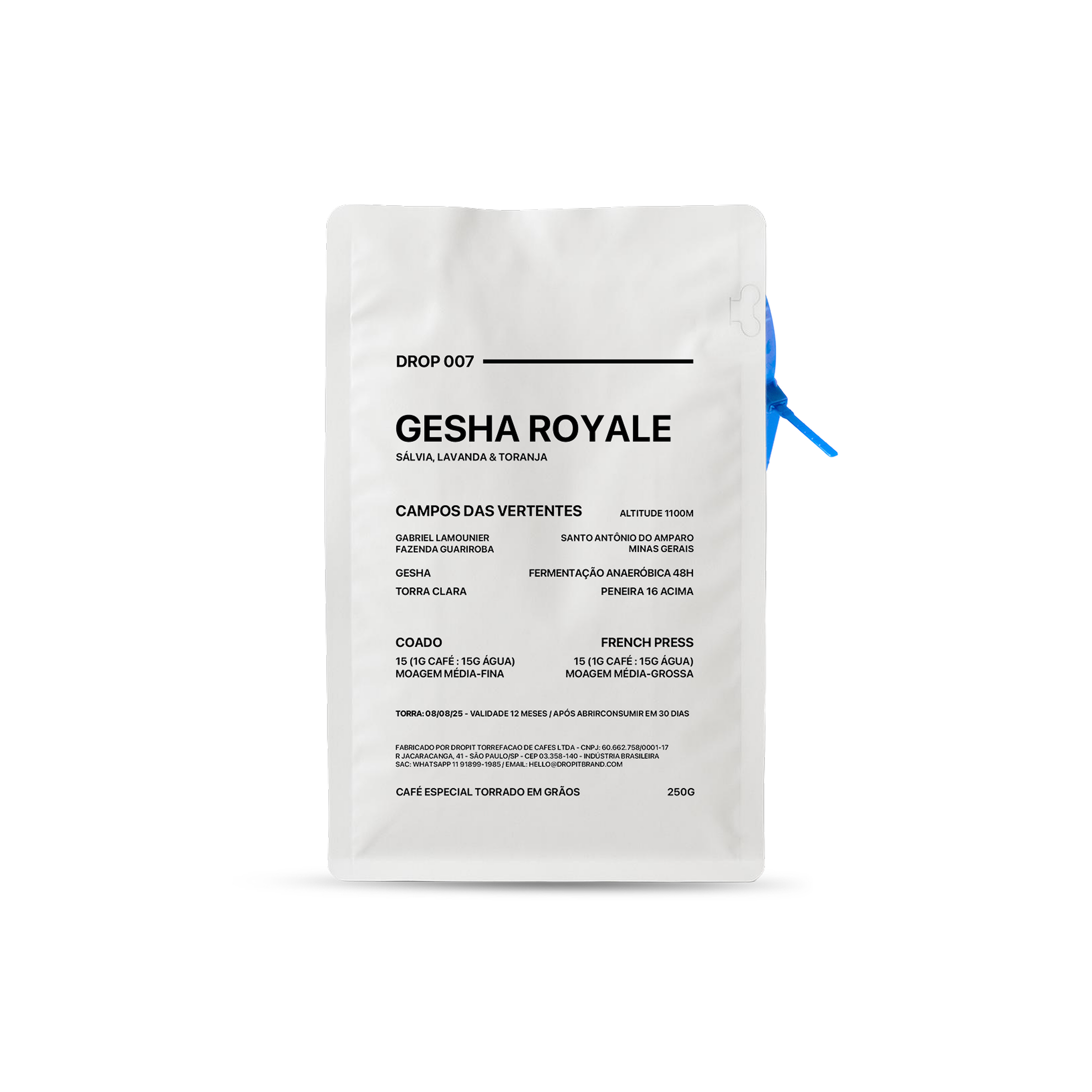 DROP 007 GESHA ROYALE