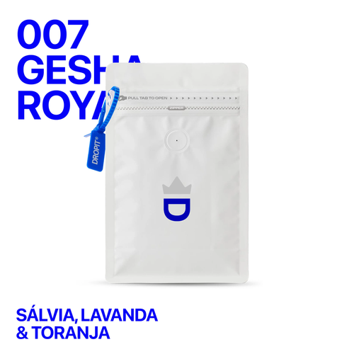 DROP 007 GESHA ROYALE DROPIT