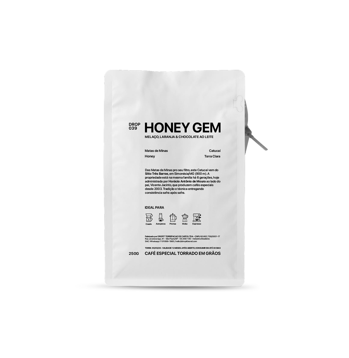 DROP 039 HONEY GEM