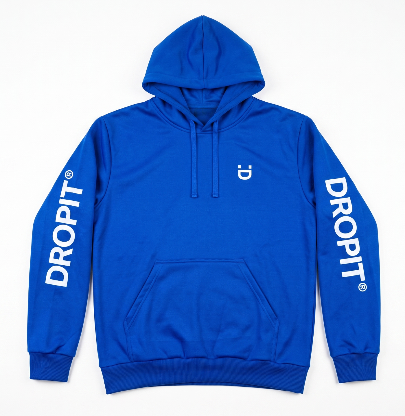 DROPIT HOODIE SMILEY
