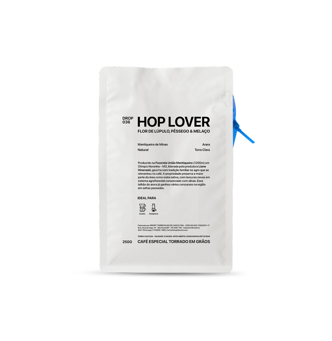 DROP 036 HOP LOVER