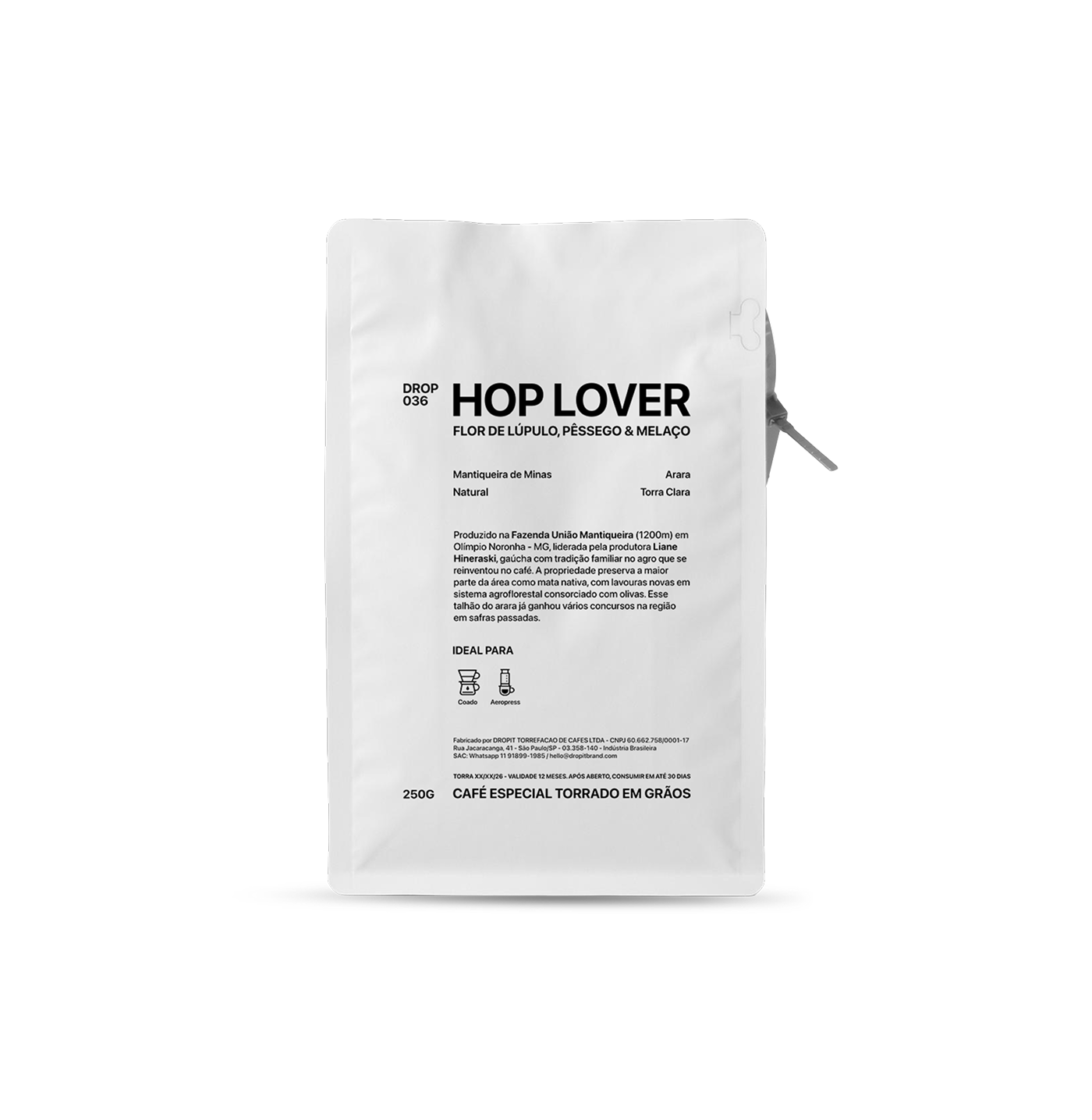 DROP 036 HOP LOVER
