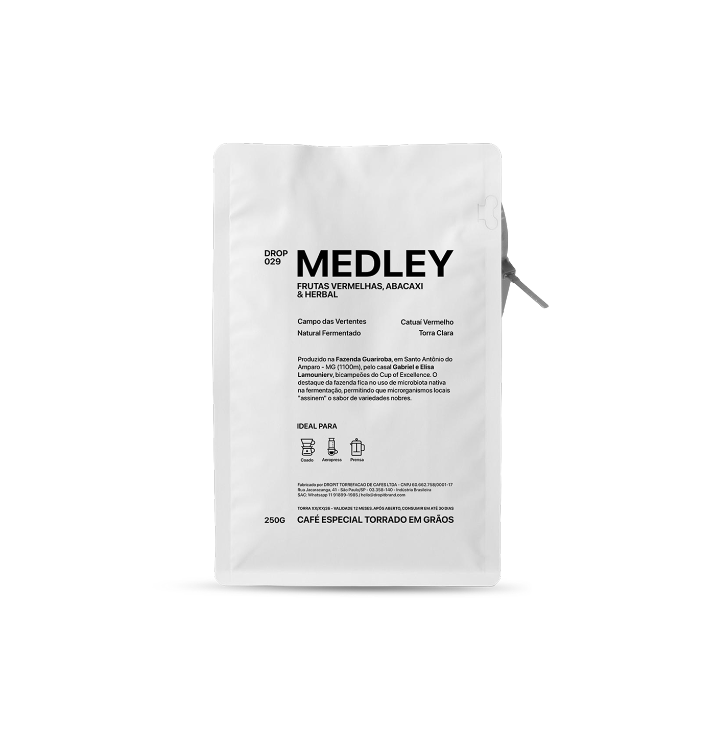 DROP 029 MEDLEY