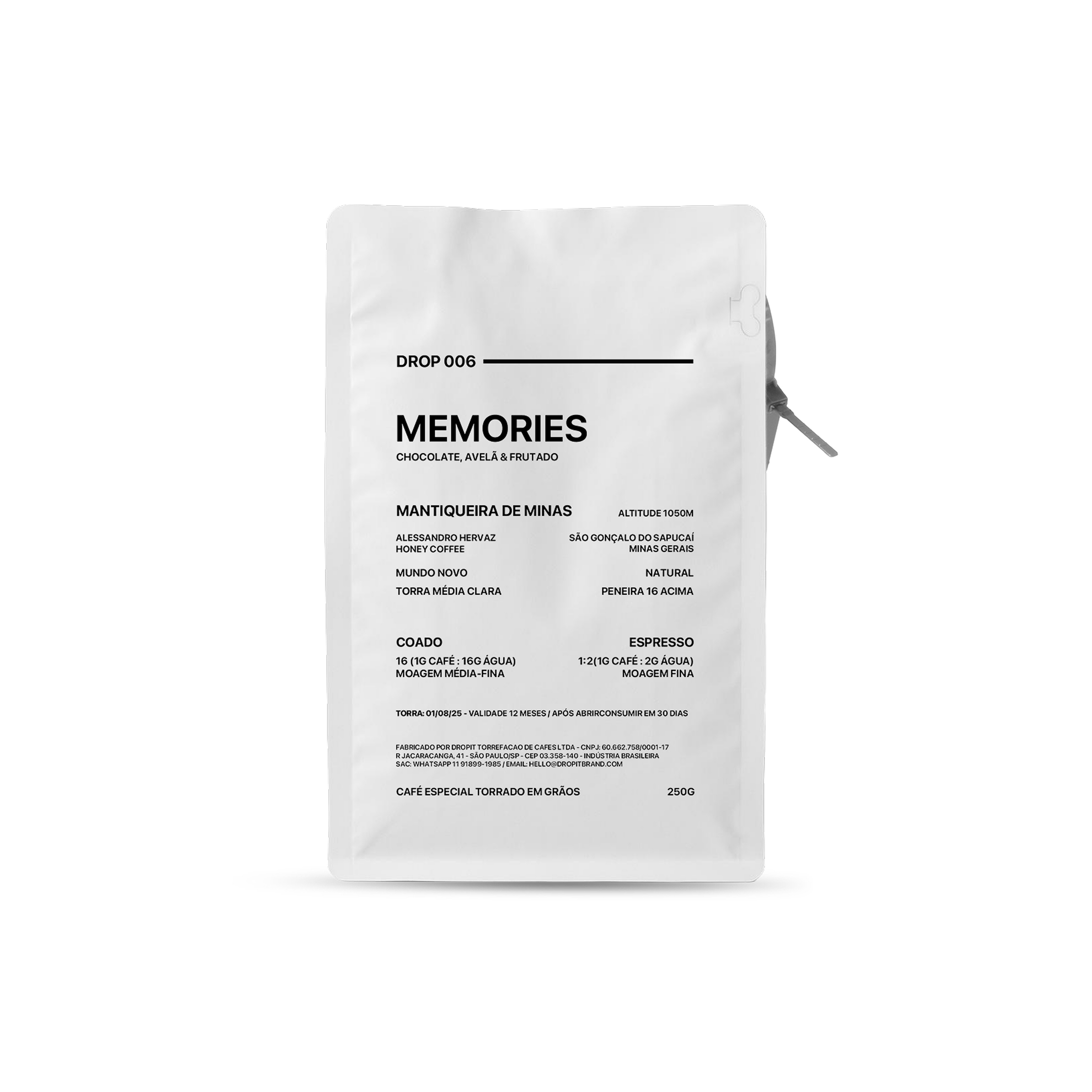 DROP 006 MEMORIES