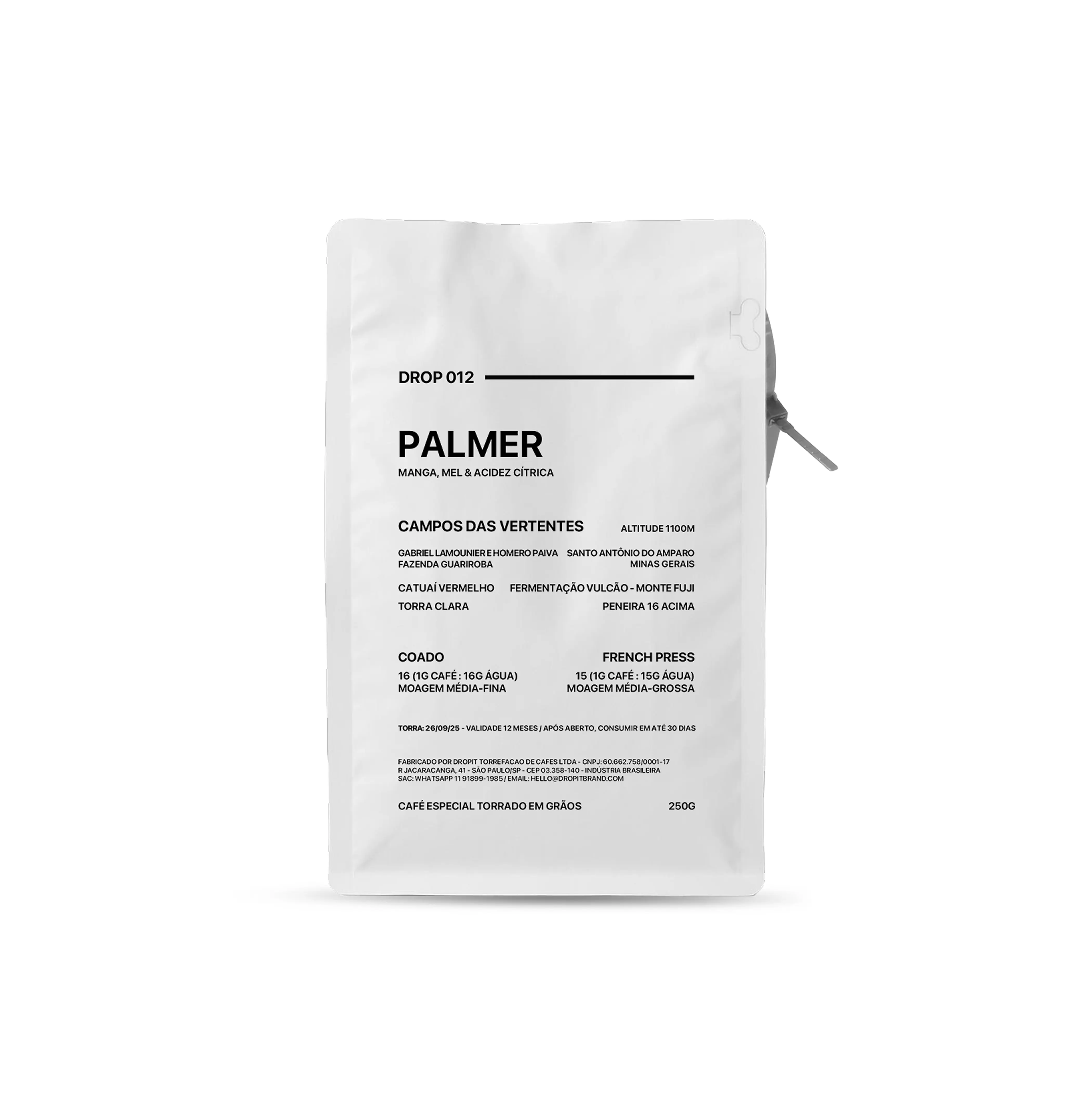 DROP 012 PALMER