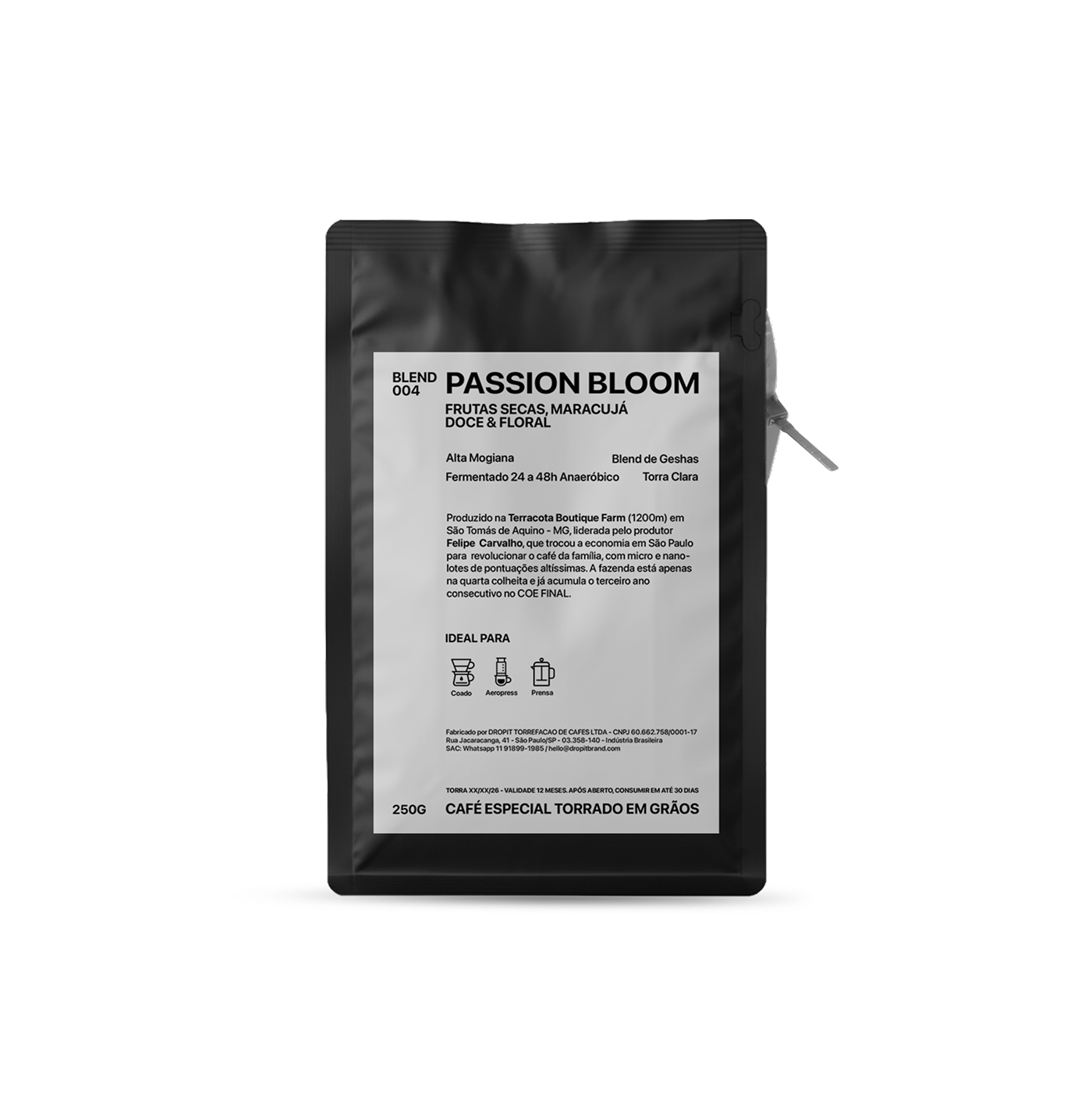 BLEND 004 PASSION BLOOM