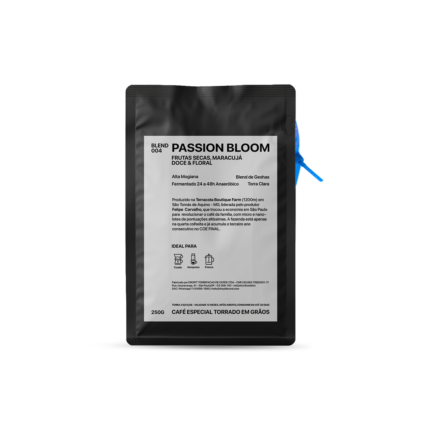 BLEND 004 PASSION BLOOM