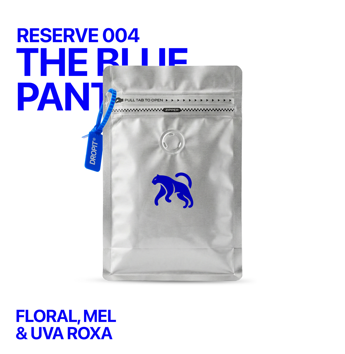 RESERVE 004 THE BLUE PANTHER