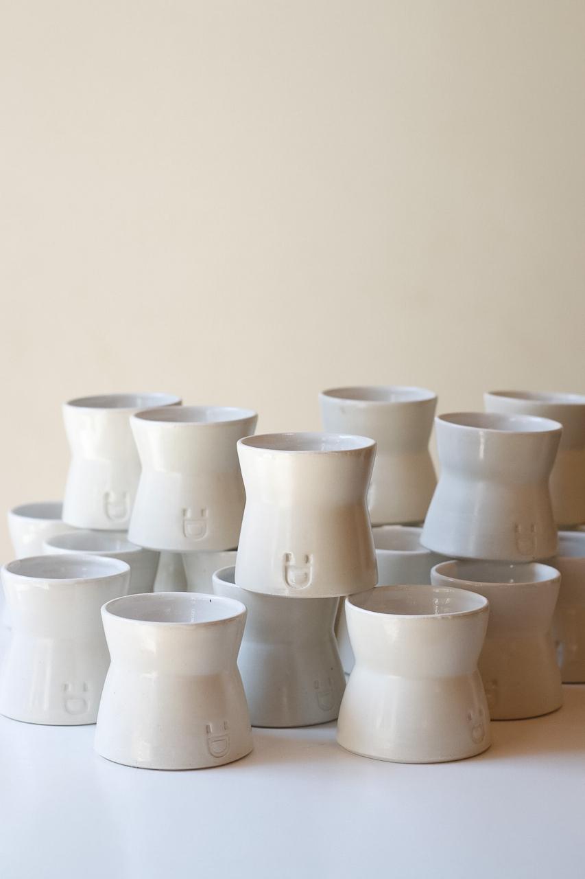 WAISTED CUP WHITE NOISE 200ML