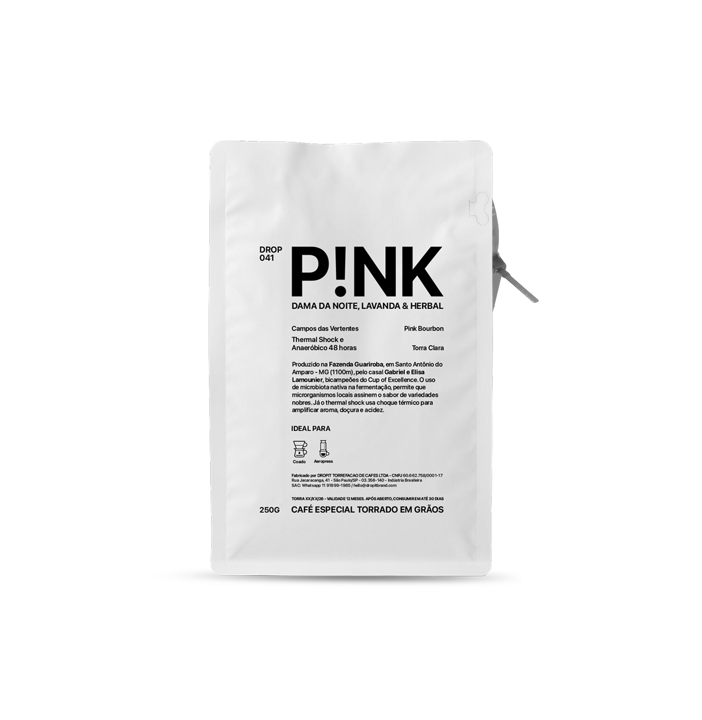 DROP 041 P!NK