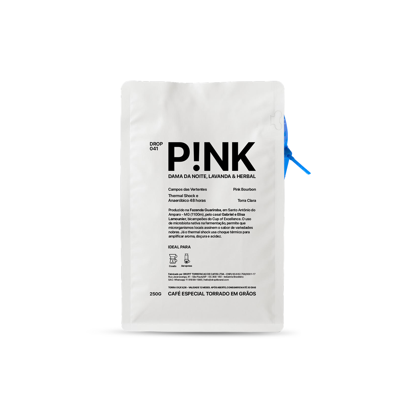 DROP 041 P!NK