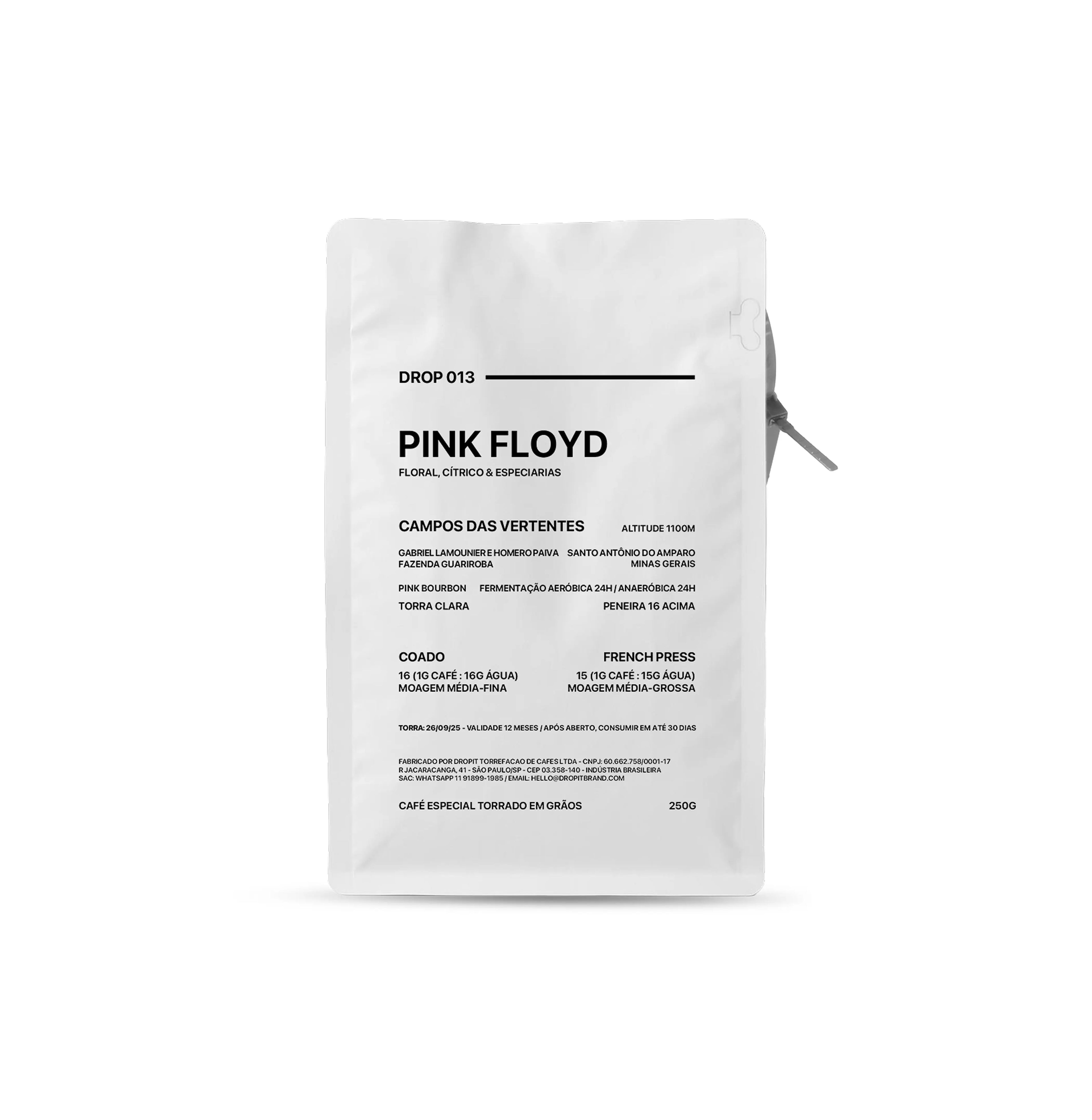 DROP 013 PINK FLOYD DROPIT