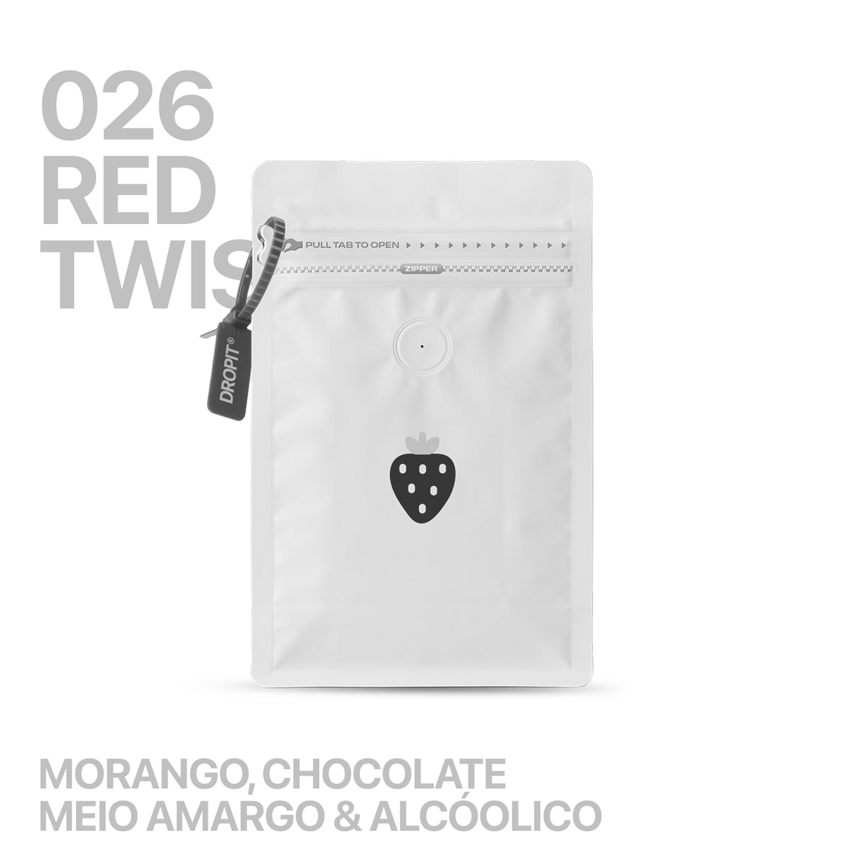 DROP 026 RED TWIST