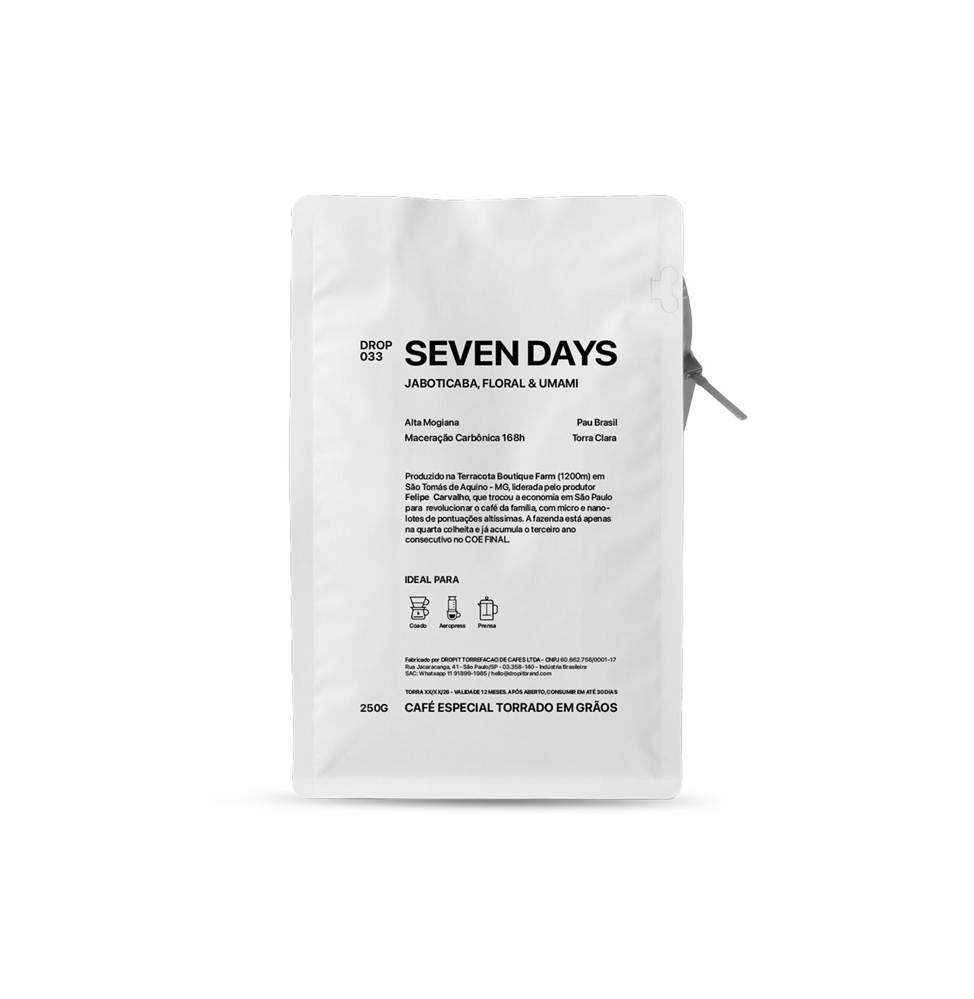 DROP 033 SEVEN DAYS