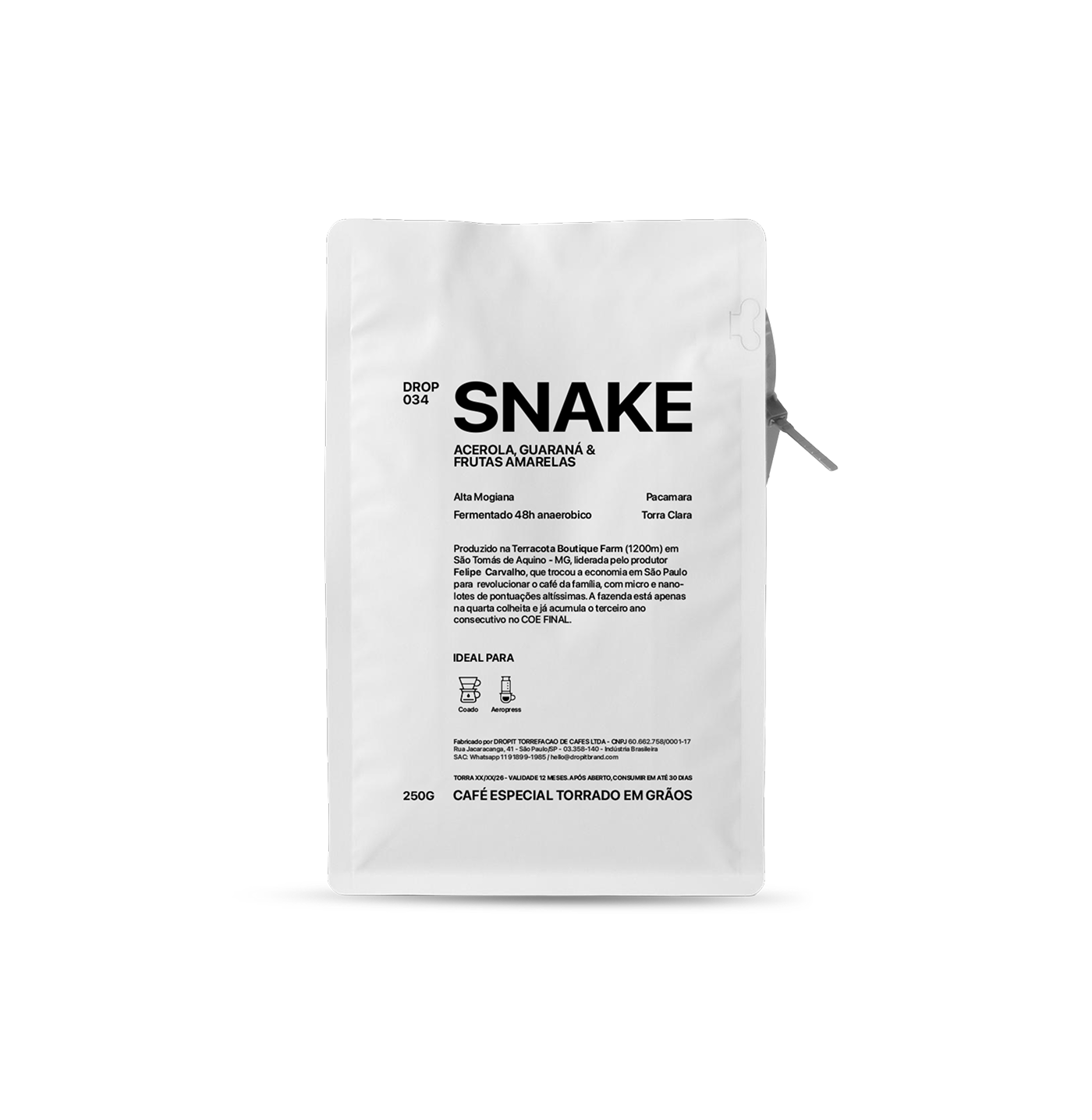 DROP 034 SNAKE