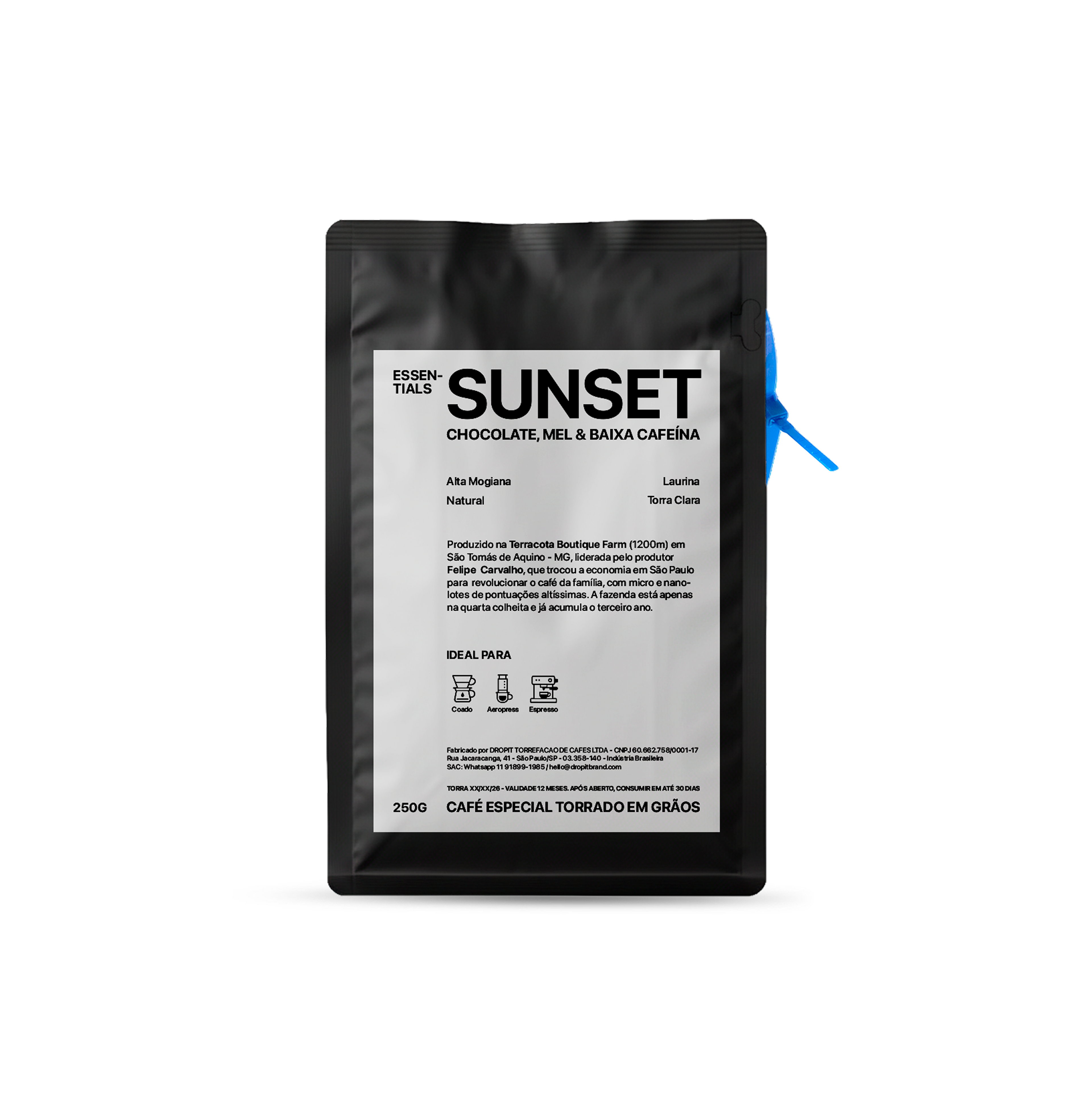 ESSENTIALS SUNSET LOW-CAF