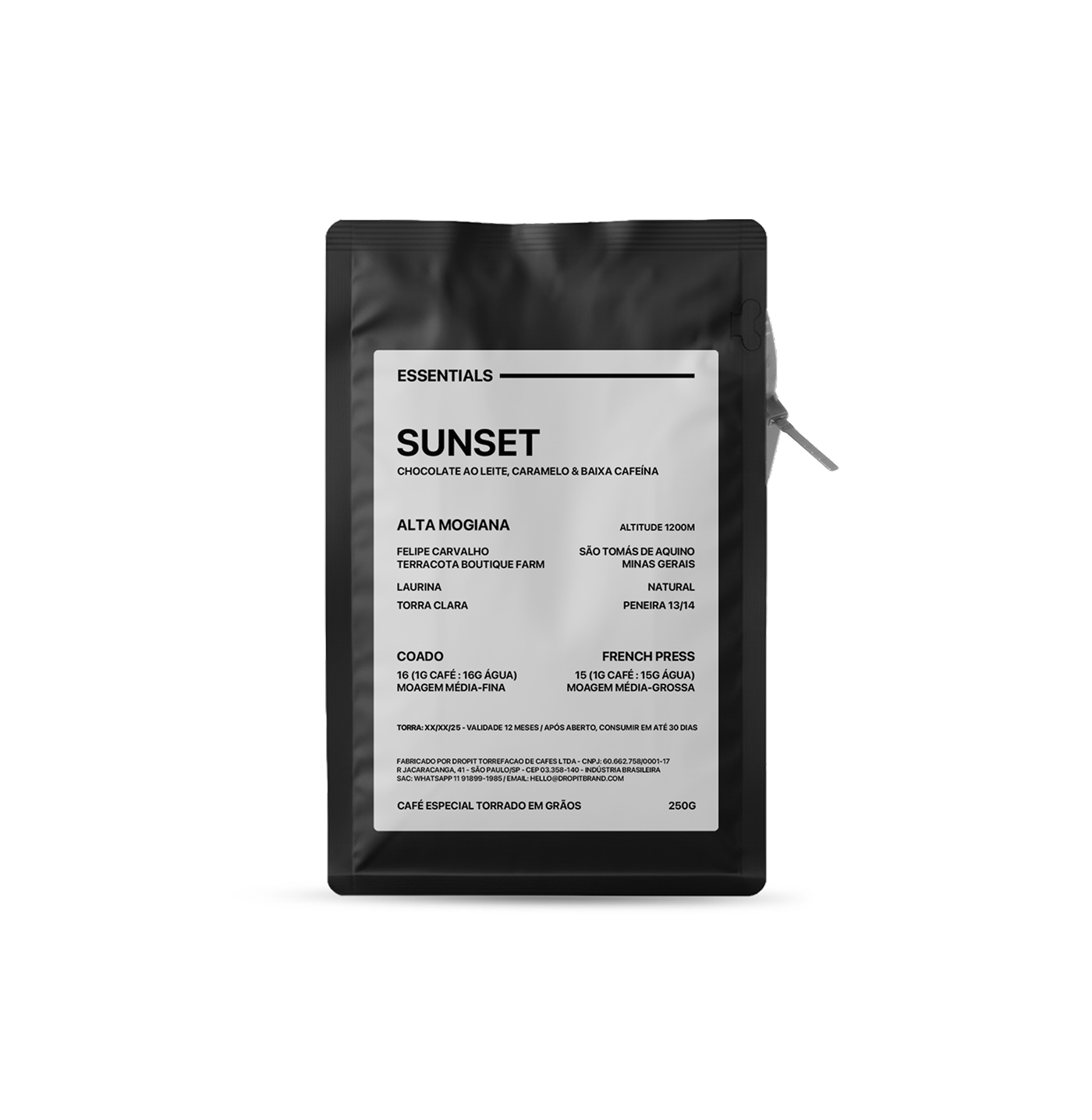 ESSENTIALS SUNSET LOW-CAF