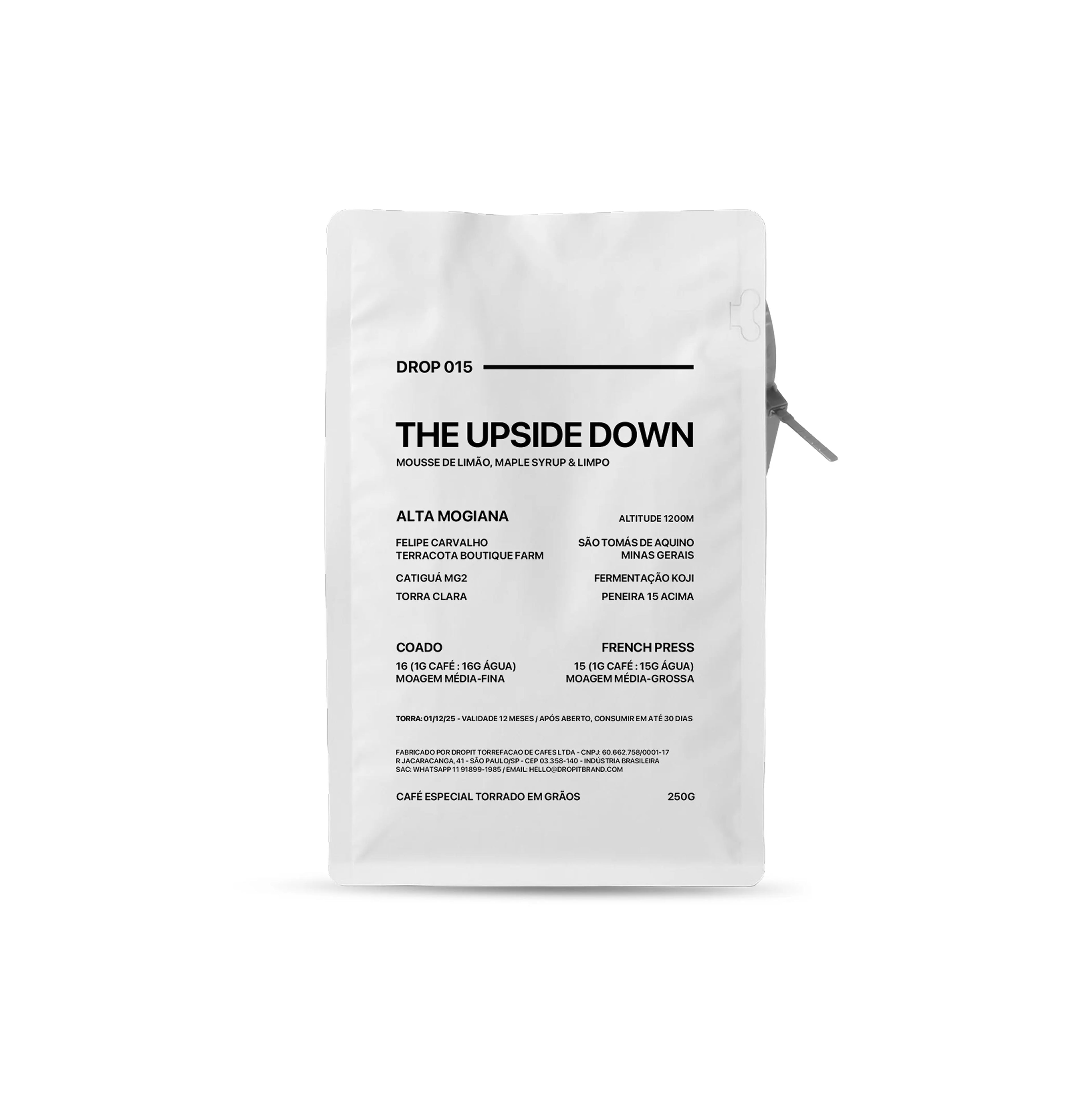 DROP 015 THE UPSIDE DOWN