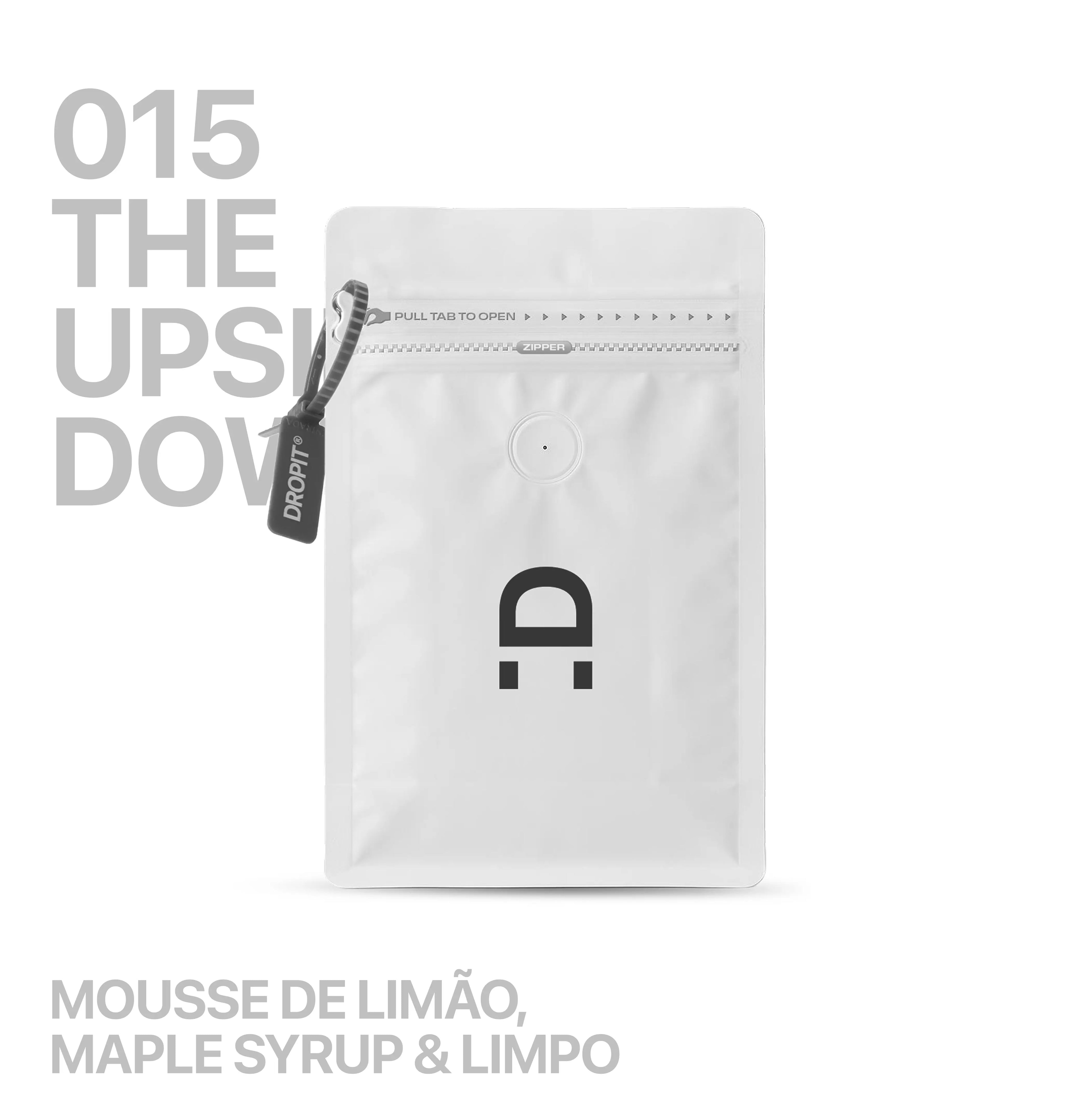 DROP 015 THE UPSIDE DOWN