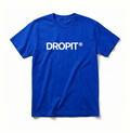 DROPIT T-SHIRT SLOGAN