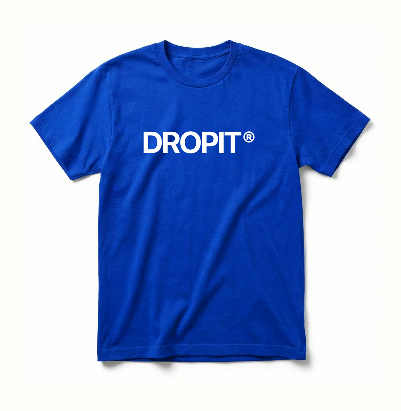 DROPIT T-SHIRT SLOGAN