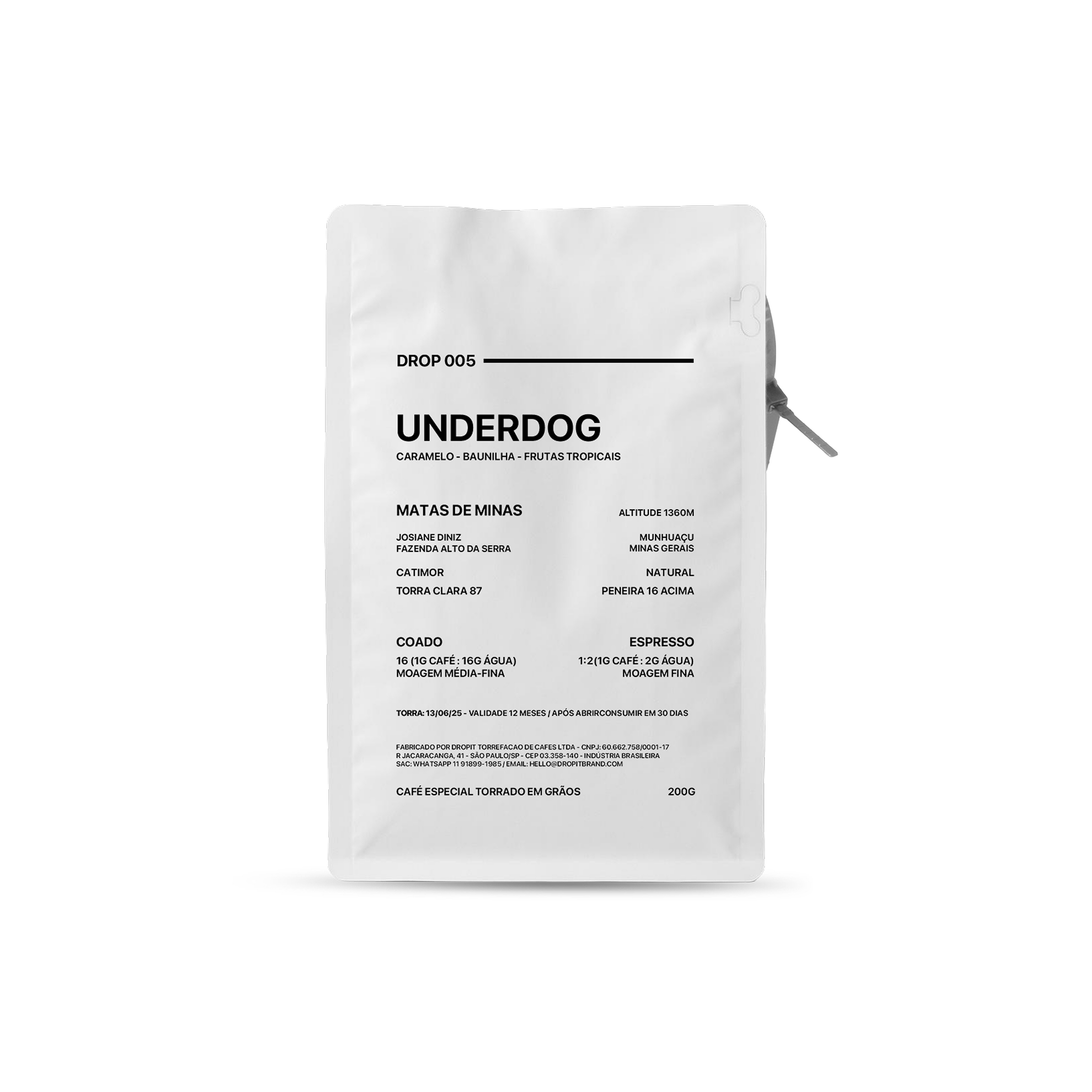 DROP 005 UNDERDOG
