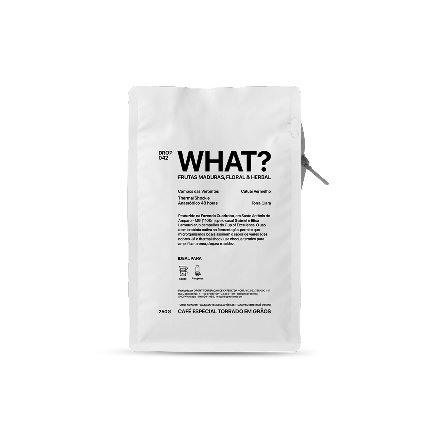 DROP 042 WHAT?
