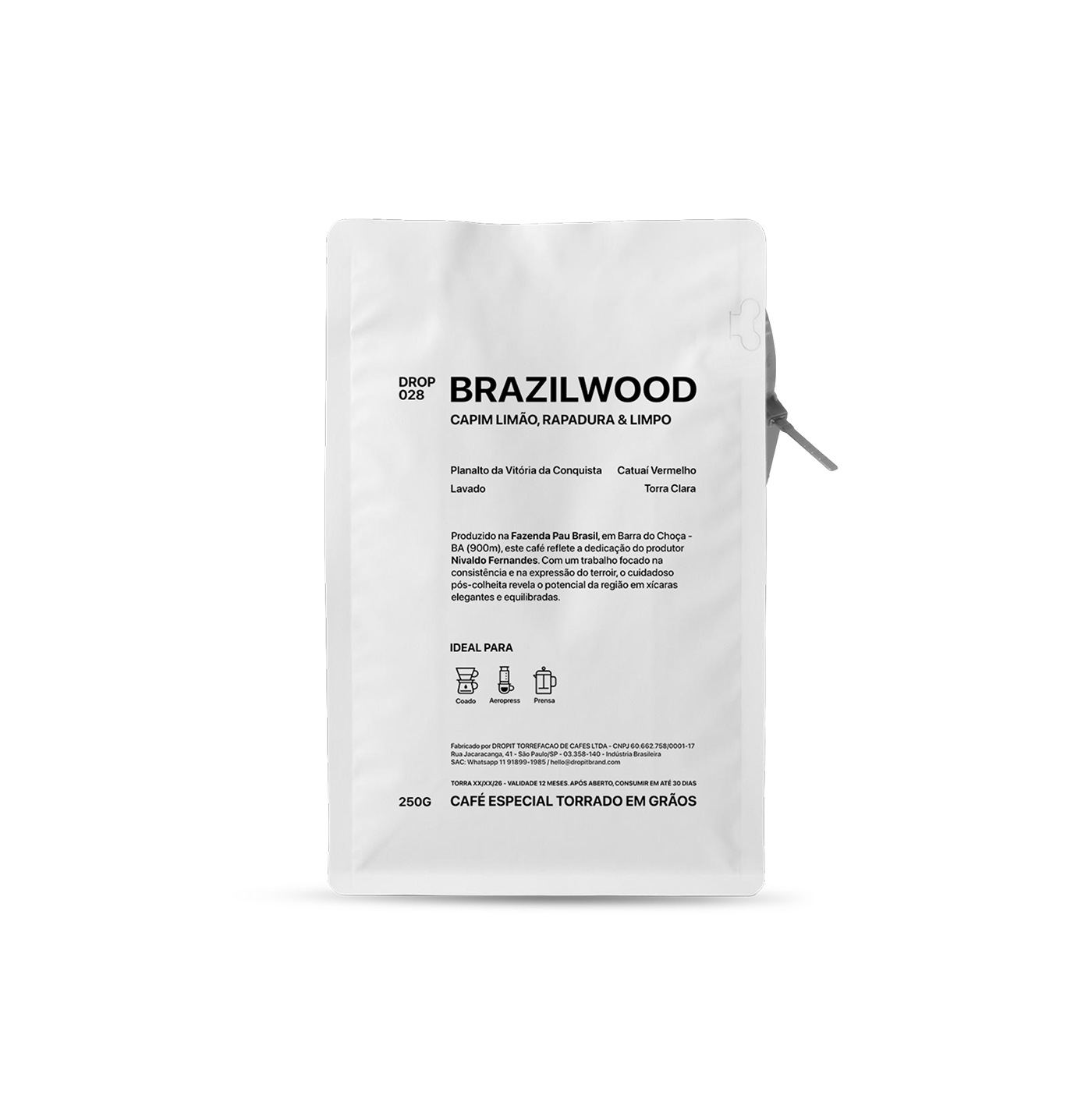 DROP 028 BRAZILWOOD