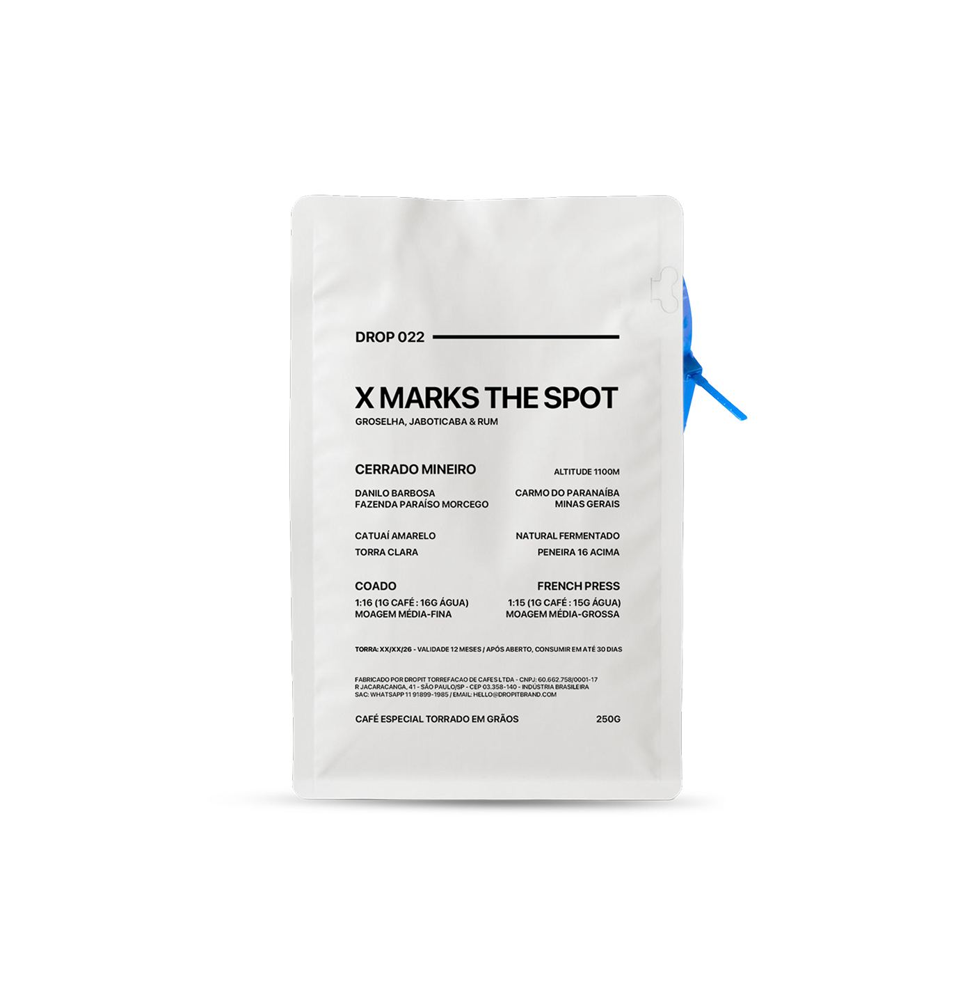 DROP 022 X MARKS THE SPOT