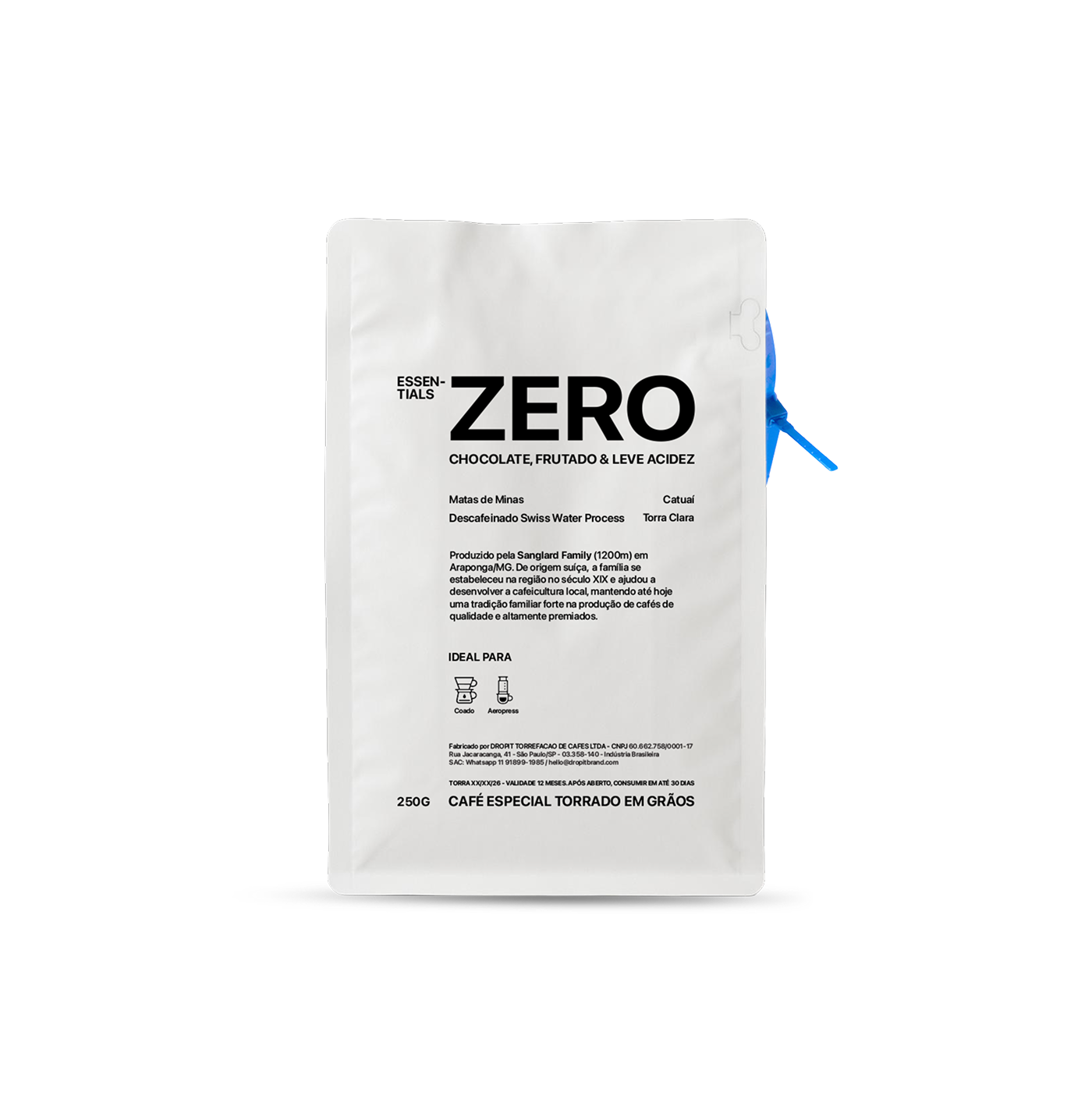 ESSENTIALS ZERO DESCAFEINADO