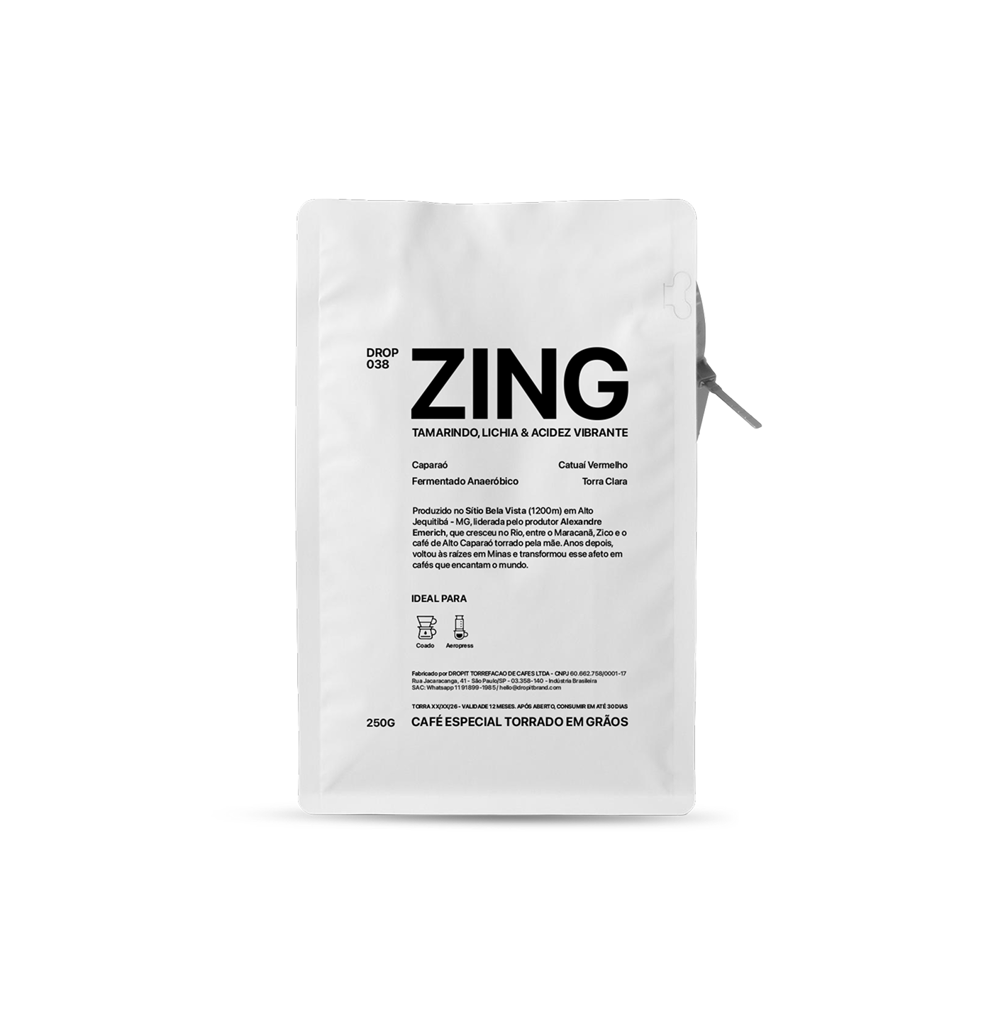 DROP 038 ZING