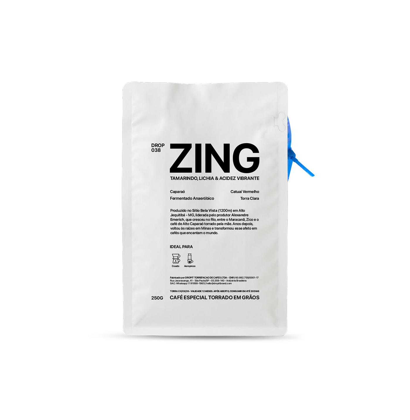 DROP 038 ZING