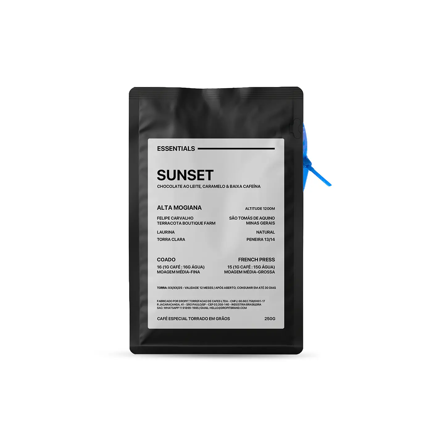 ESSENTIALS SUNSET LOW-CAF