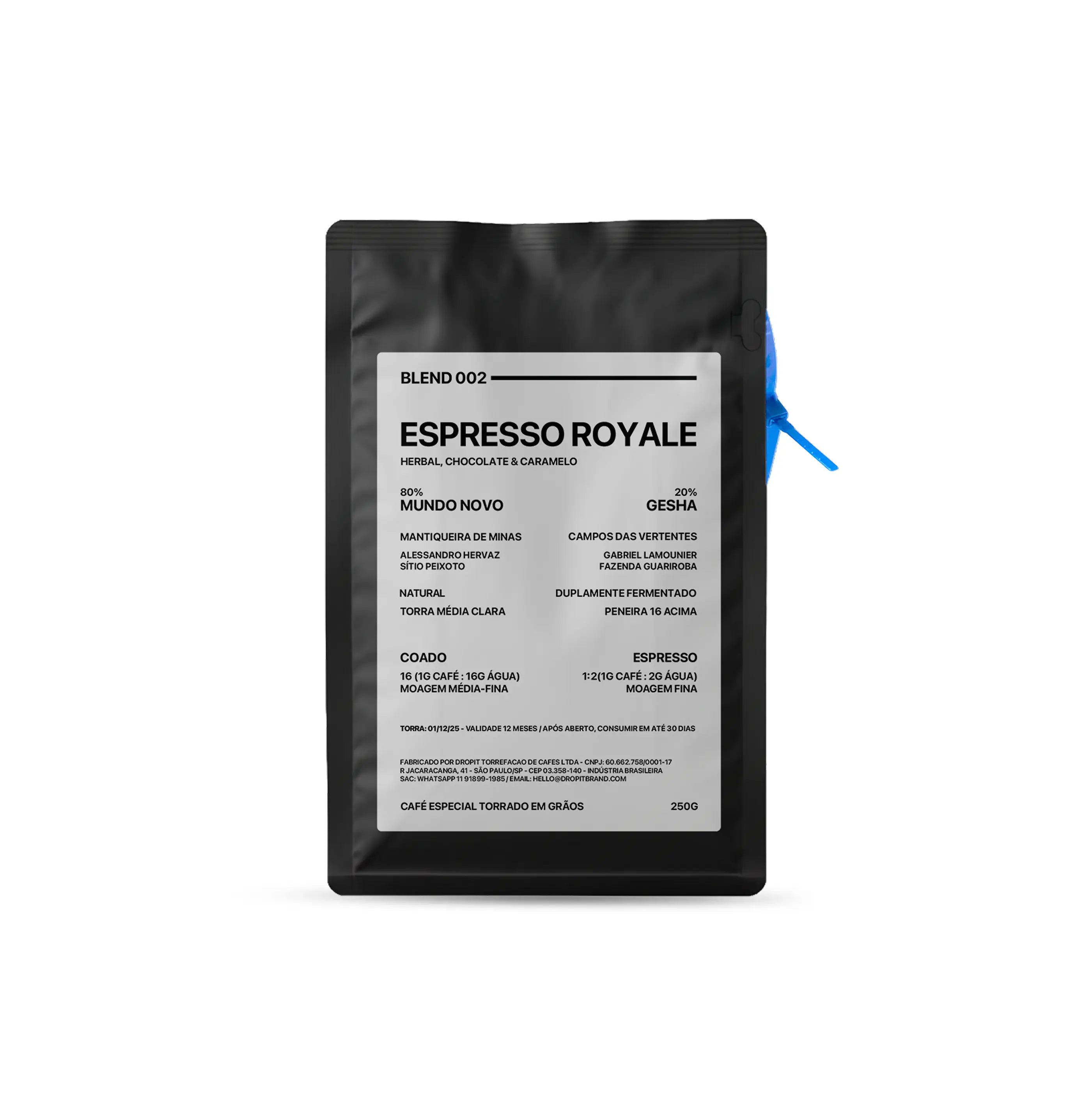 BLEND 002 ESPRESSO ROYALE