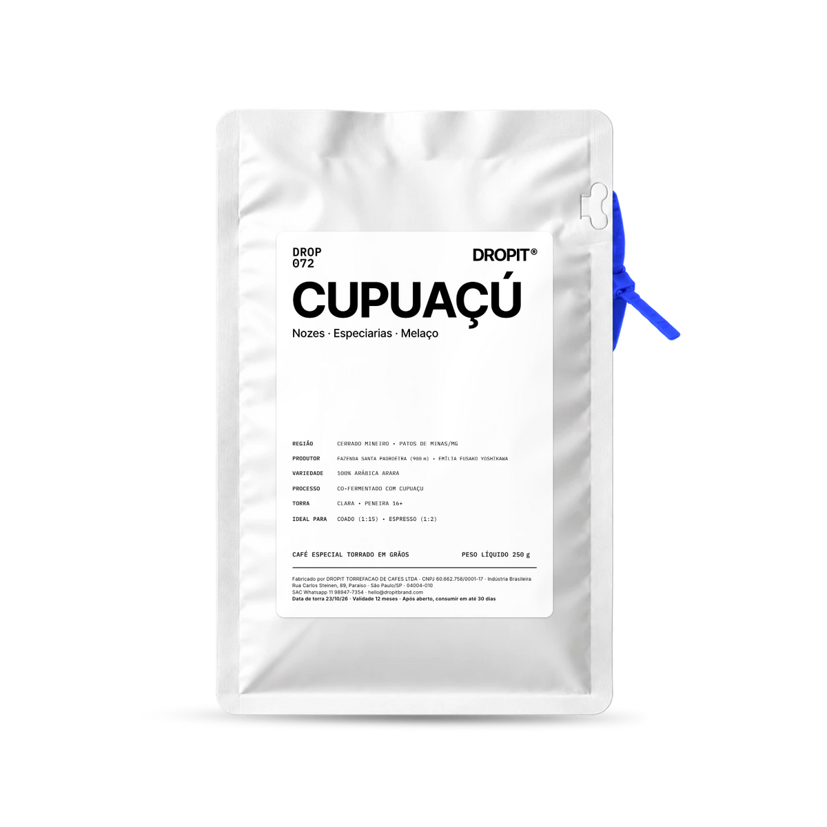 DROP 072 CUPUAÇÚ
