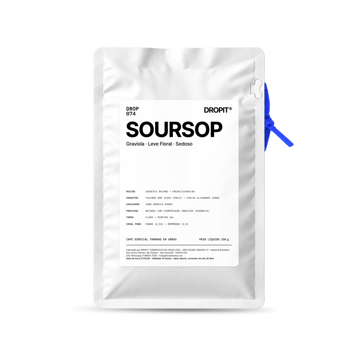 DROP 074 SOURSOP