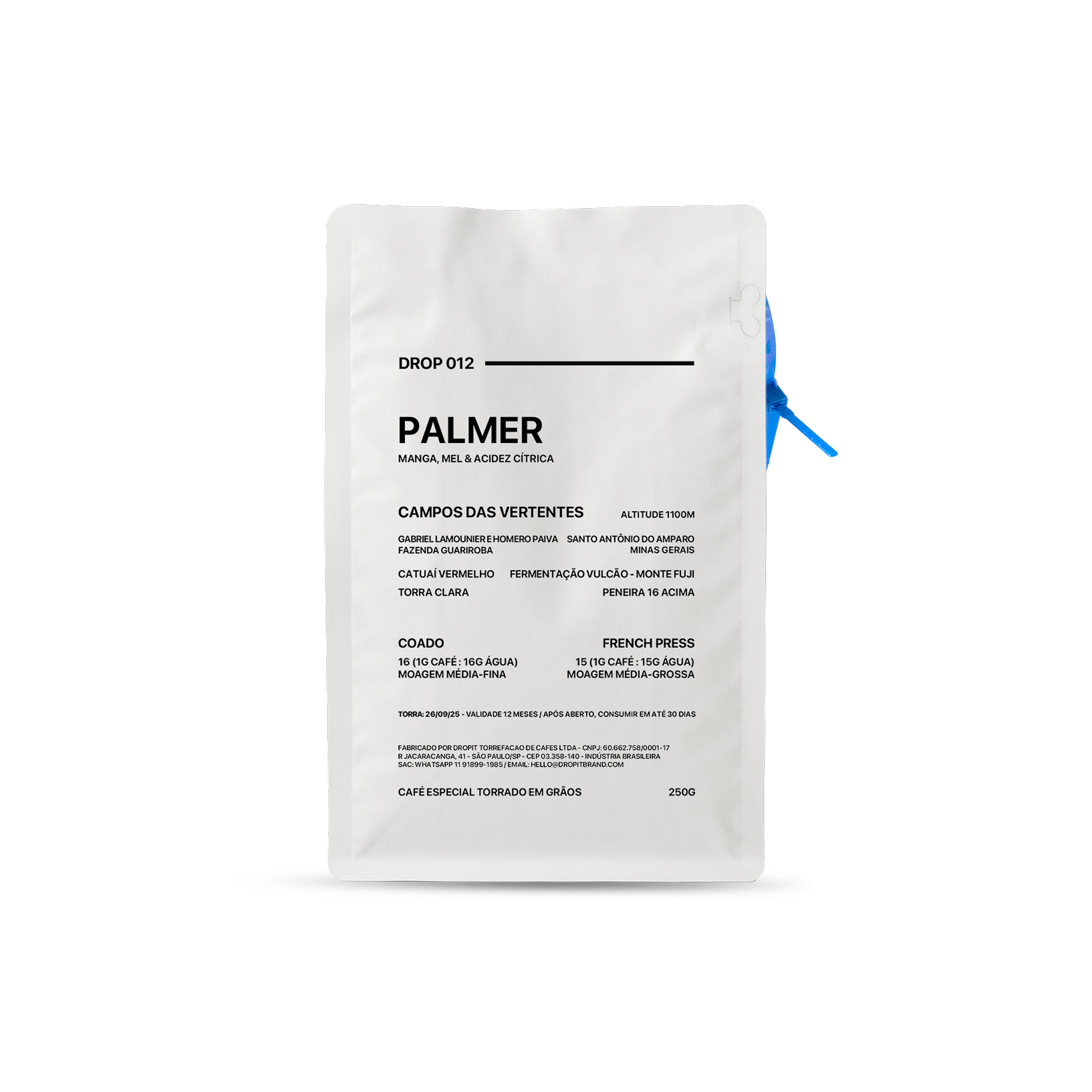 DROP 012 PALMER