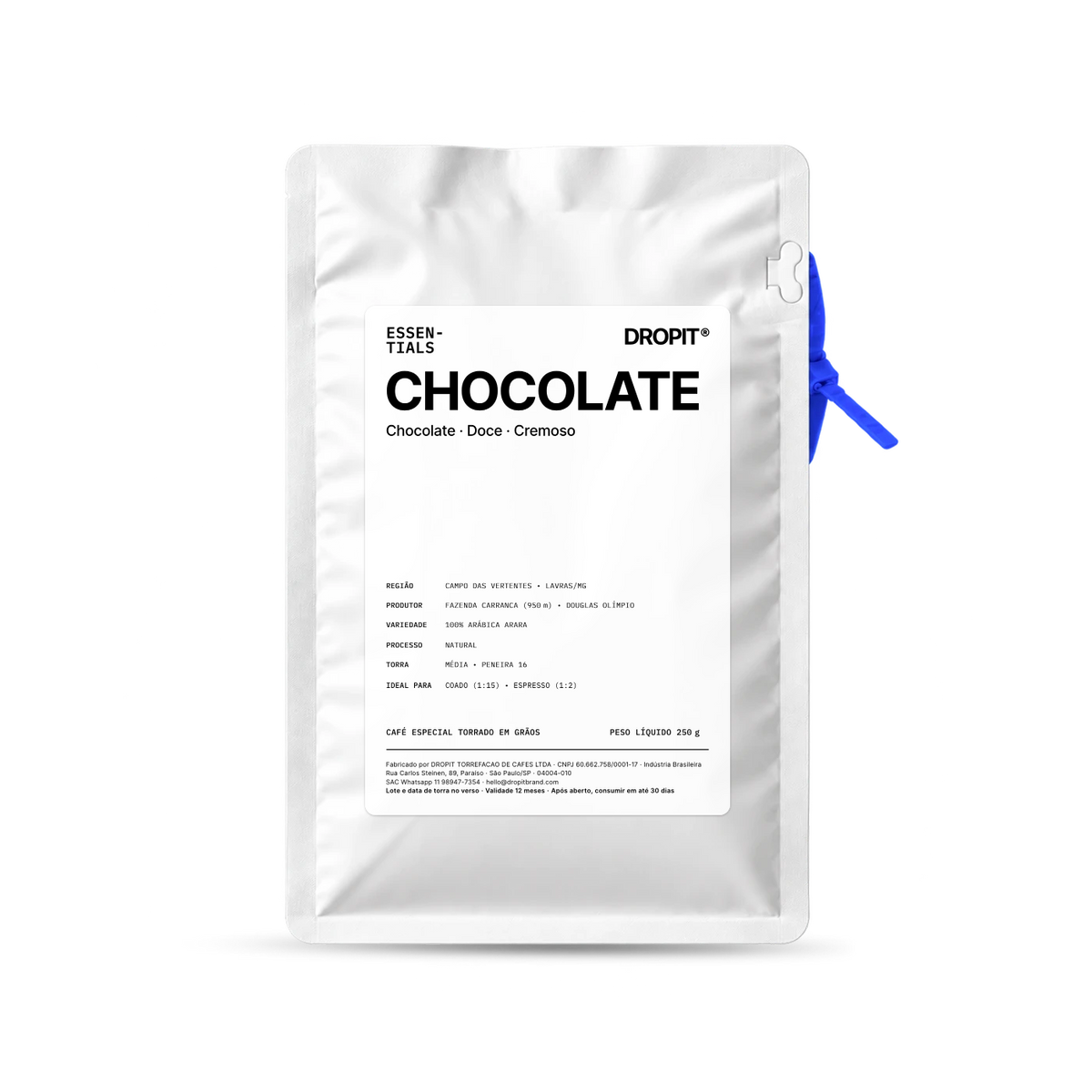 ESSENTIALS CHOCOLATE