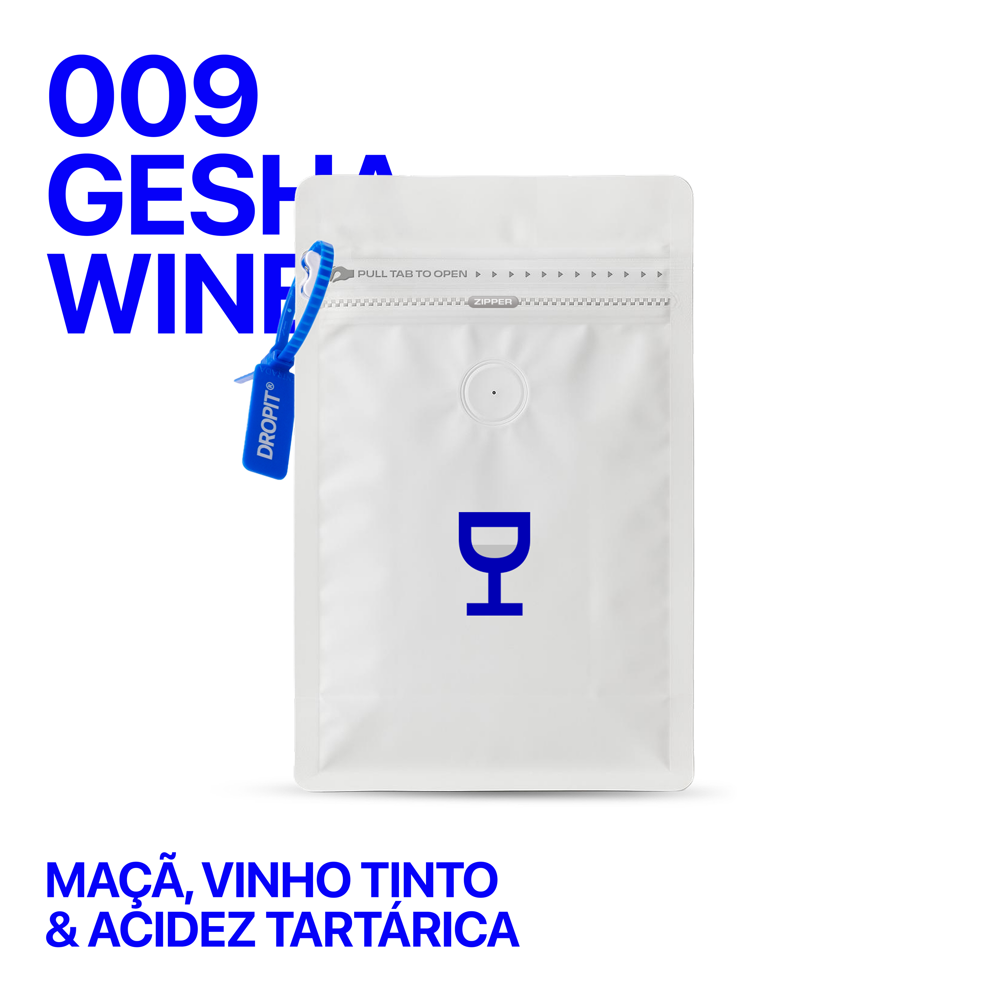 DROP 009 GESHA WINE