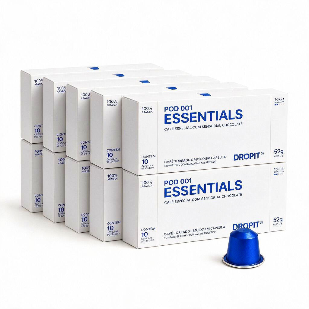 POD 001 ESSENTIALS PACK C/ 10